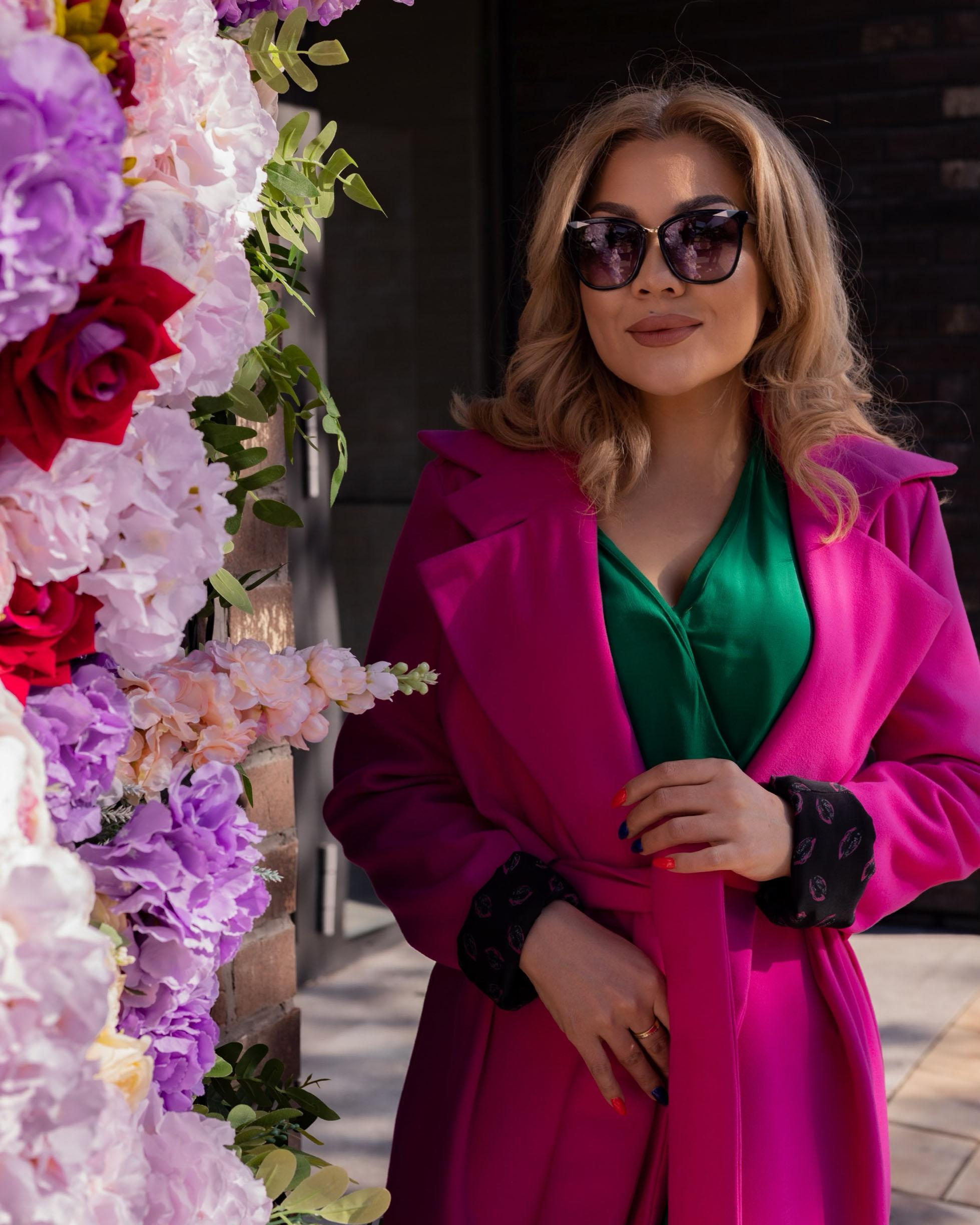 Spring in the city. Aikerim. Женский и мужской фотограф в Алматы