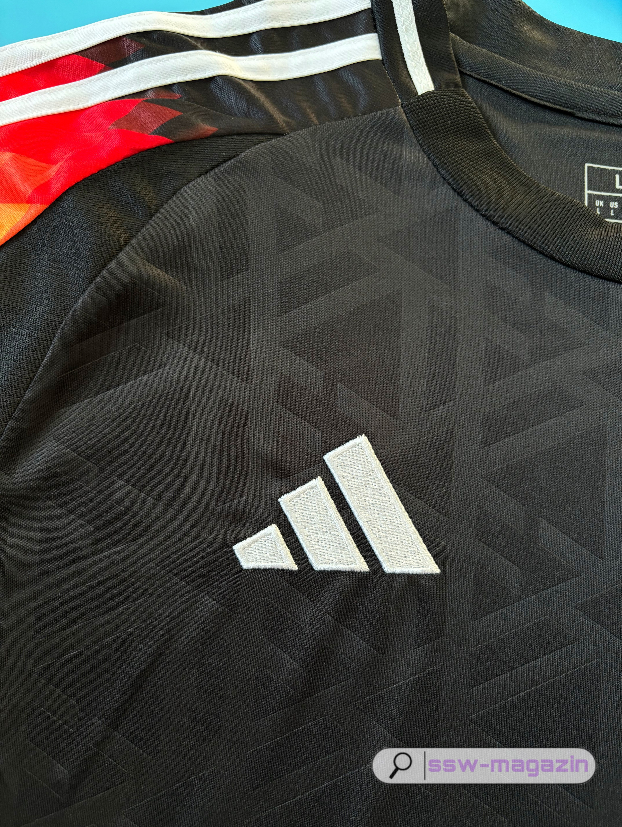 Футболка сборной Германии 2024-2025. Футбольный магазин — ssw_magazin