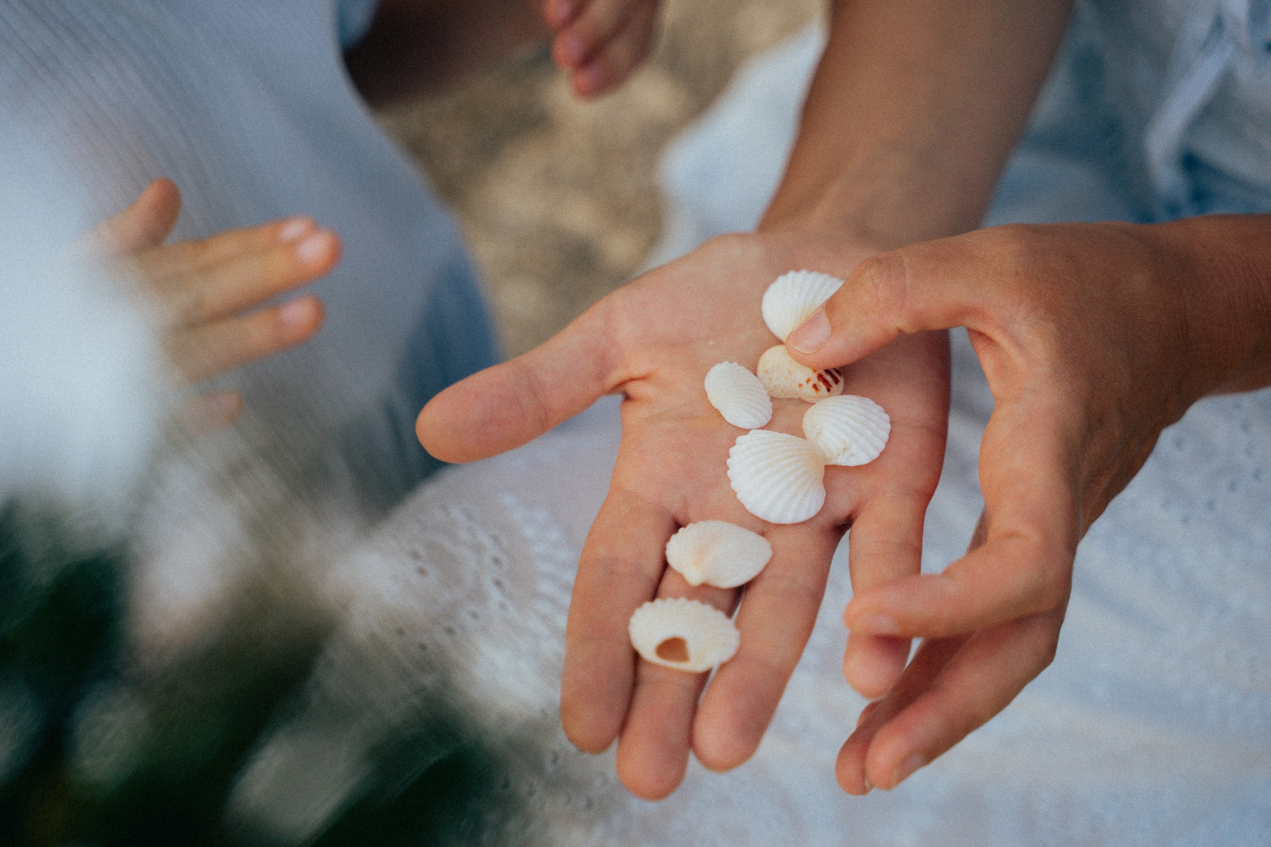 Grains of sand