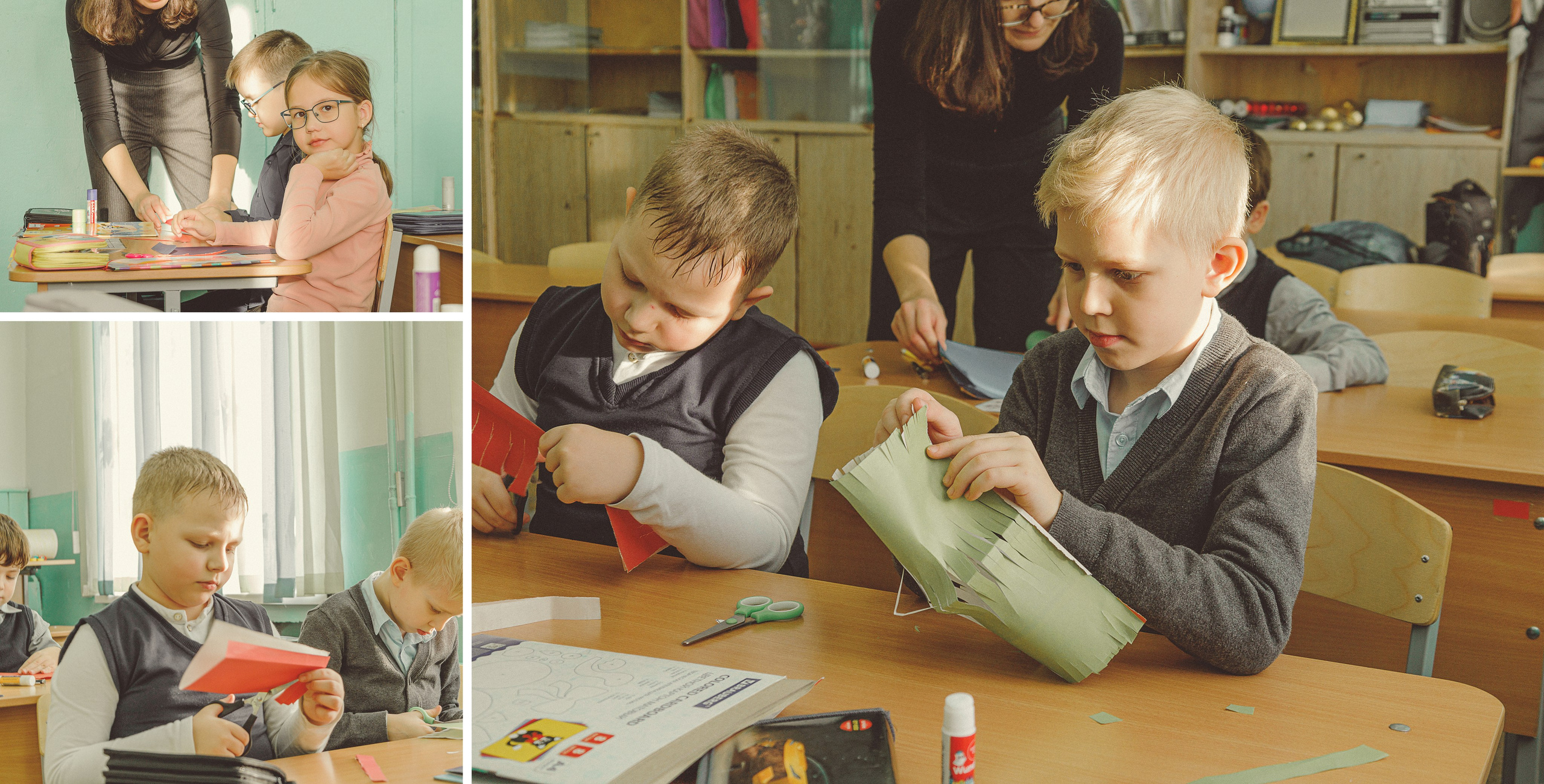 Класс — школьный альбом с живой историей