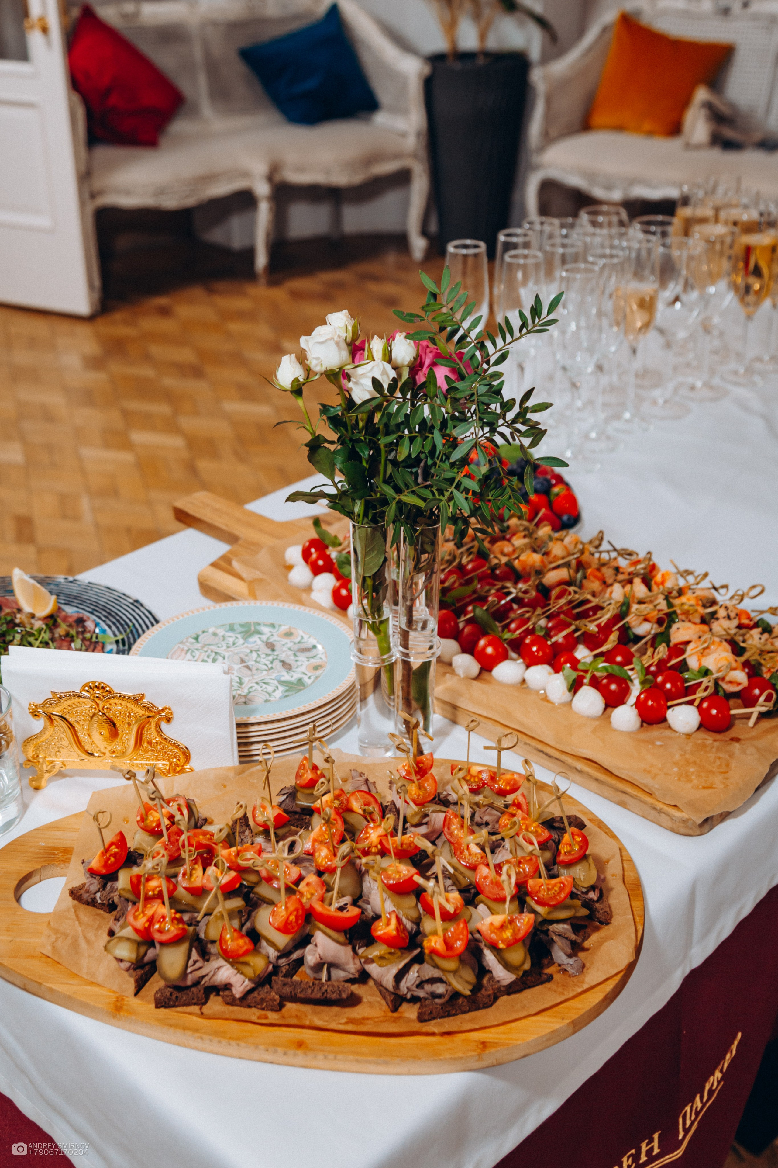 Ресторан Лорен Паркер. FOTOZ Studio / Фотовидеомейкер Андрей Смирнов
