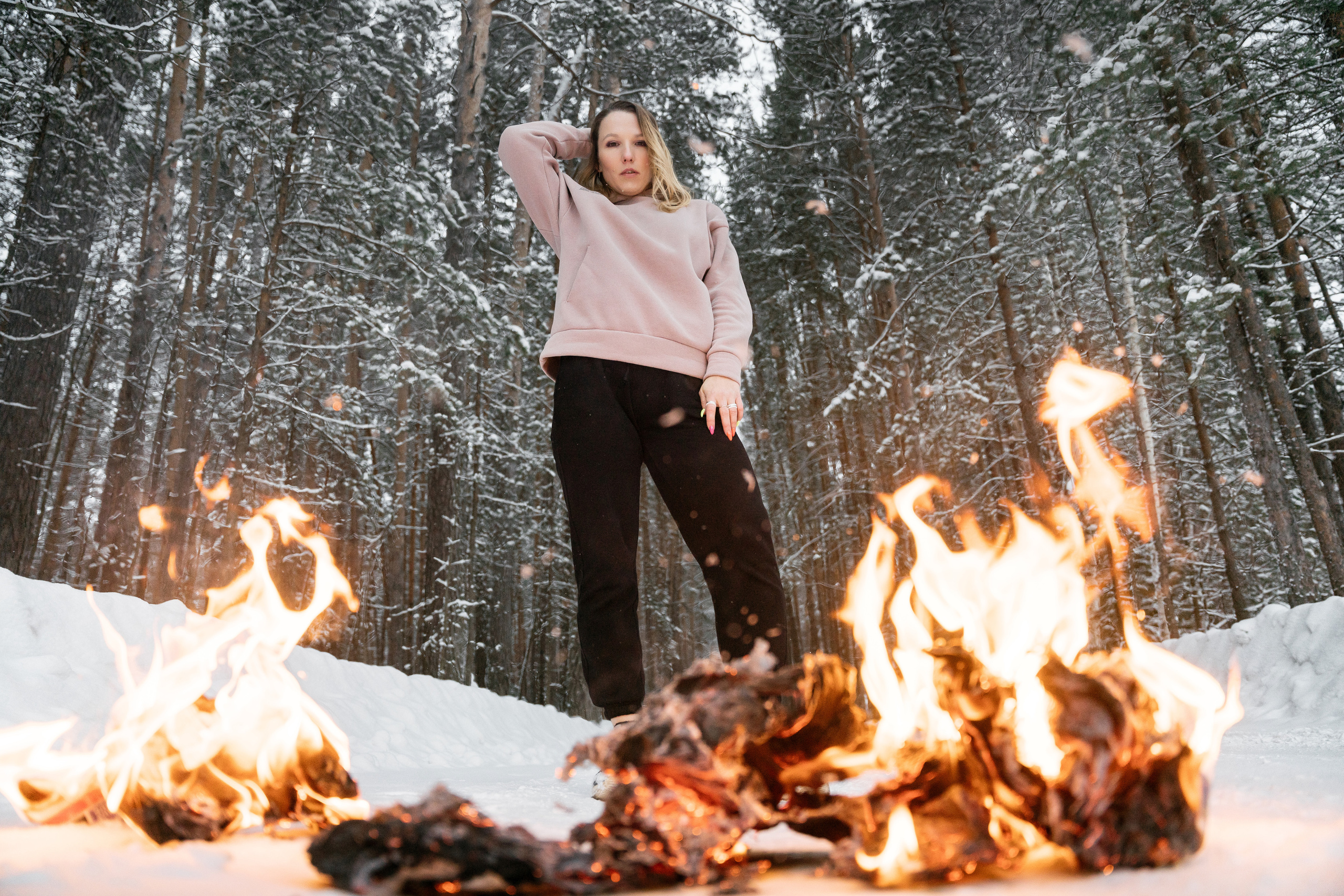 17.12.2021 Ice and Fire. Фотограф Томск, Новосибирск Влад Свириденко