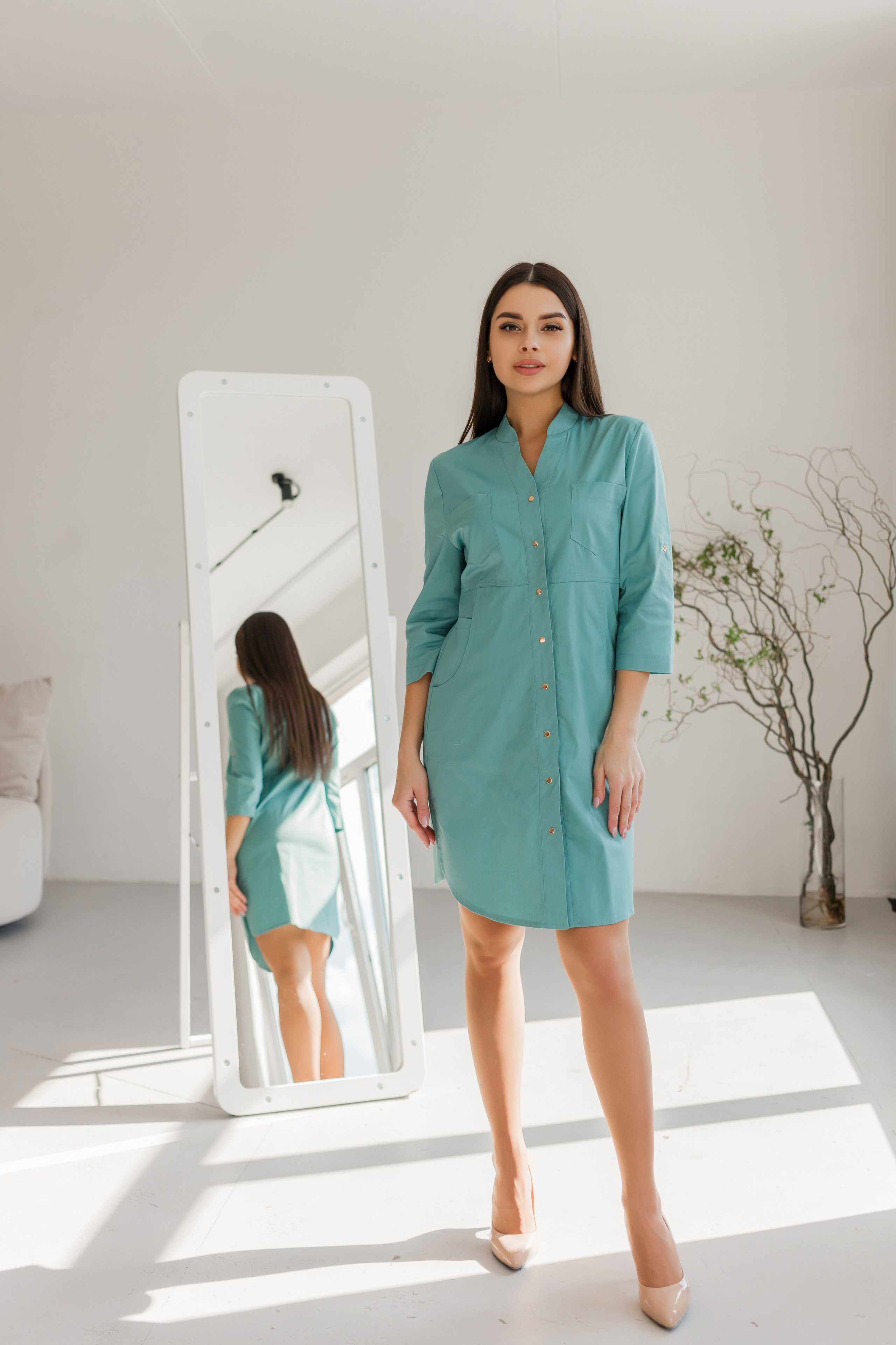 Каталожная съёмка для бренда медицинской одежды. КОНТЕНТ ФОТОГРАФ