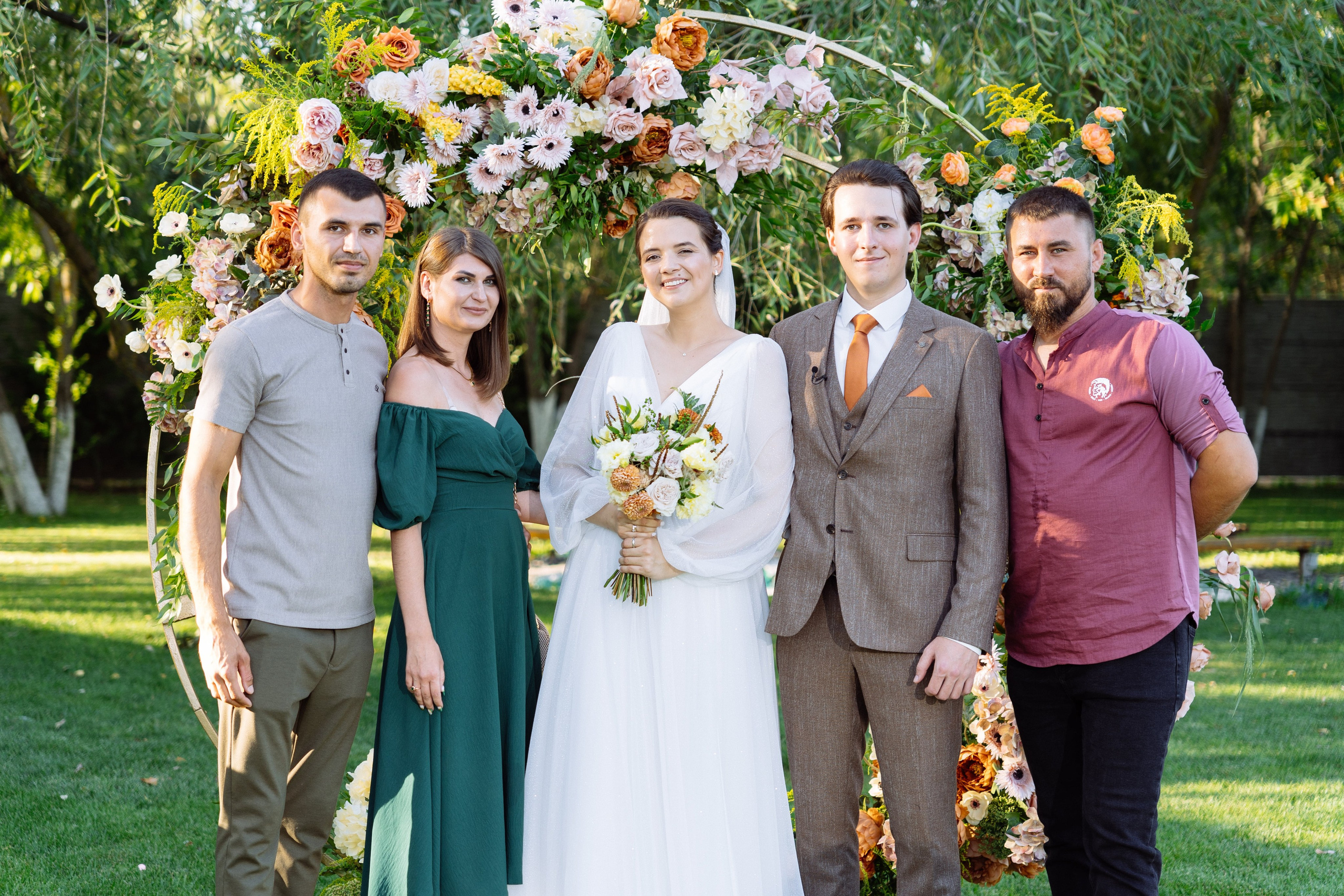 Свадьба Олега и Виктории в клубе «Ближняя дача»