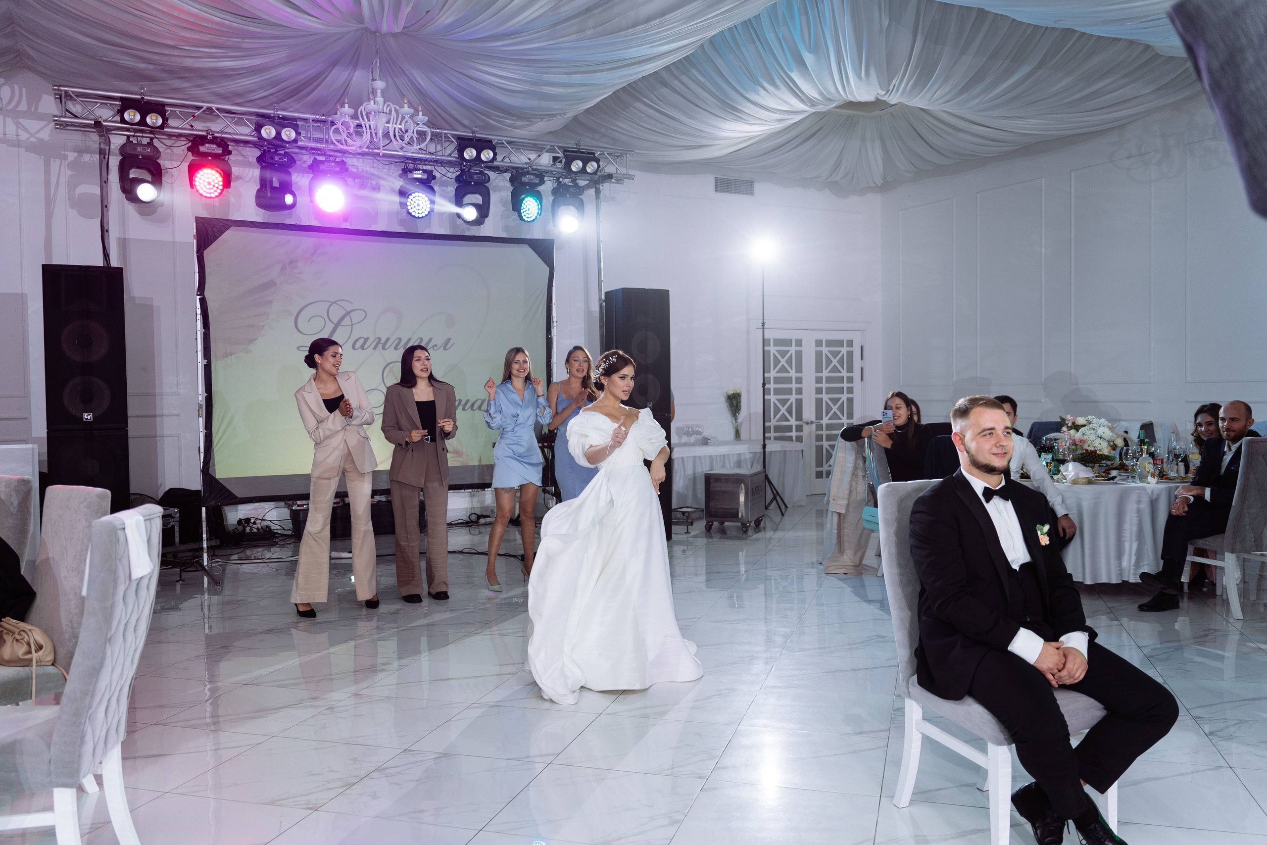 Свадьба Даниила и Алины в загородном клубе «Голицын»