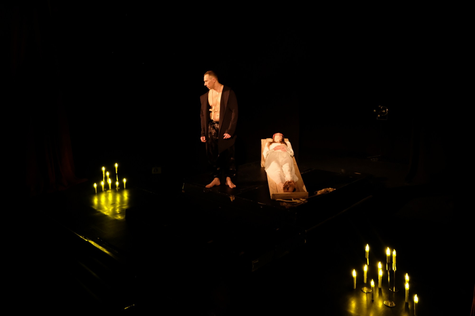 «Вий» спектакль по мотивам произведения Н. В. Гоголя. Дом Шрёдера