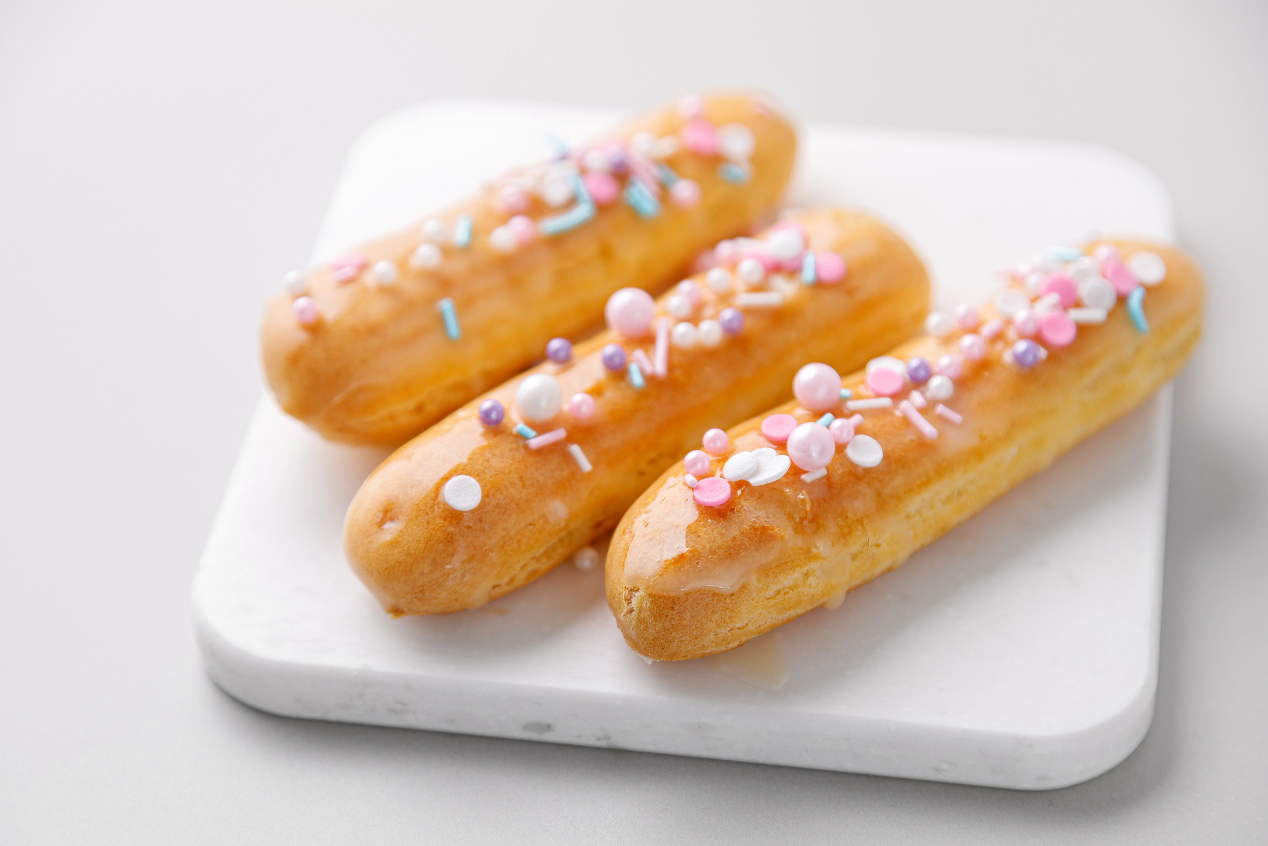 Рецепт эклеров. Vanilica, товары для кондитеров