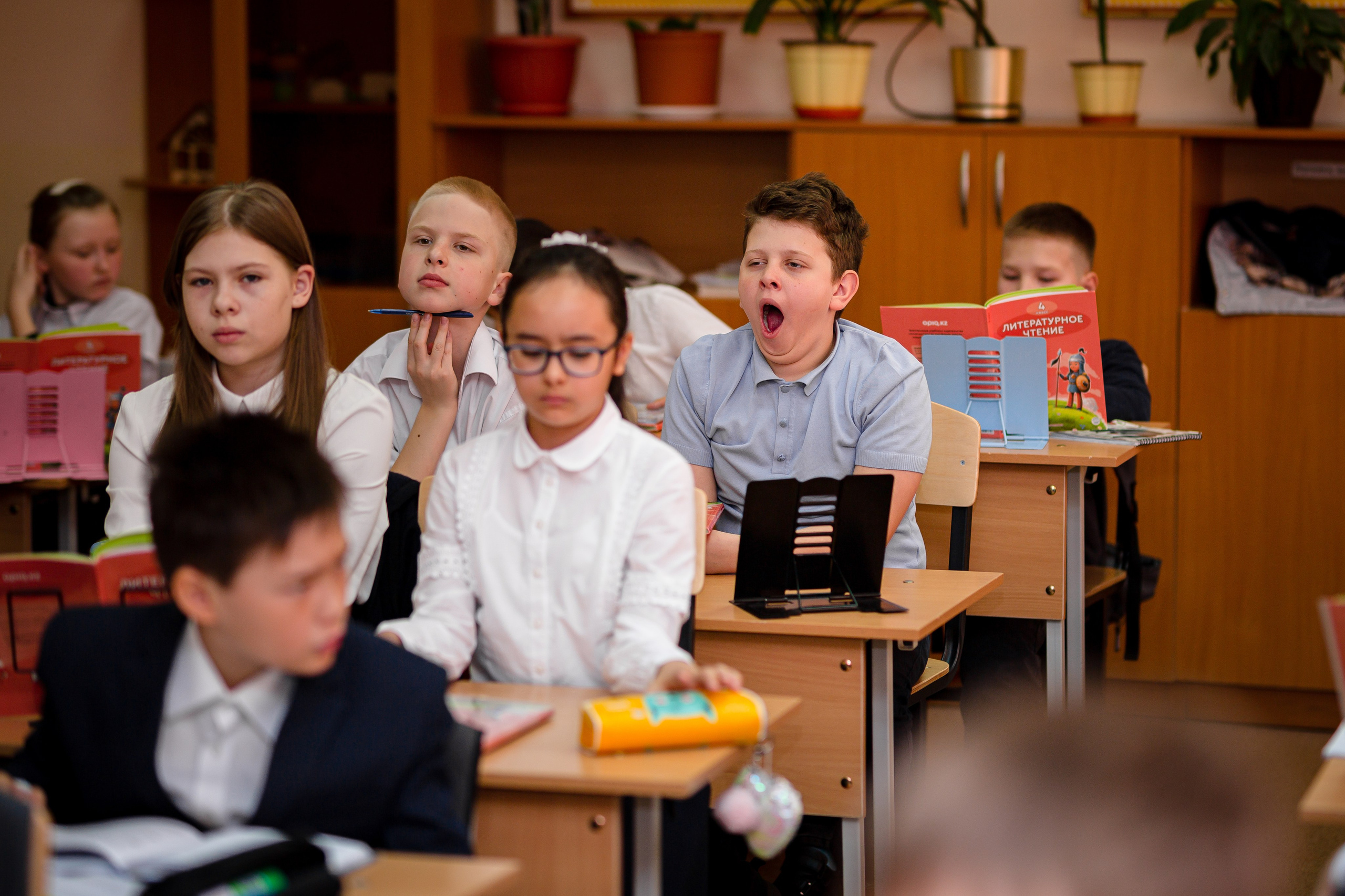 Начальная школа. Отбасылық фотограф Алена Шаталова