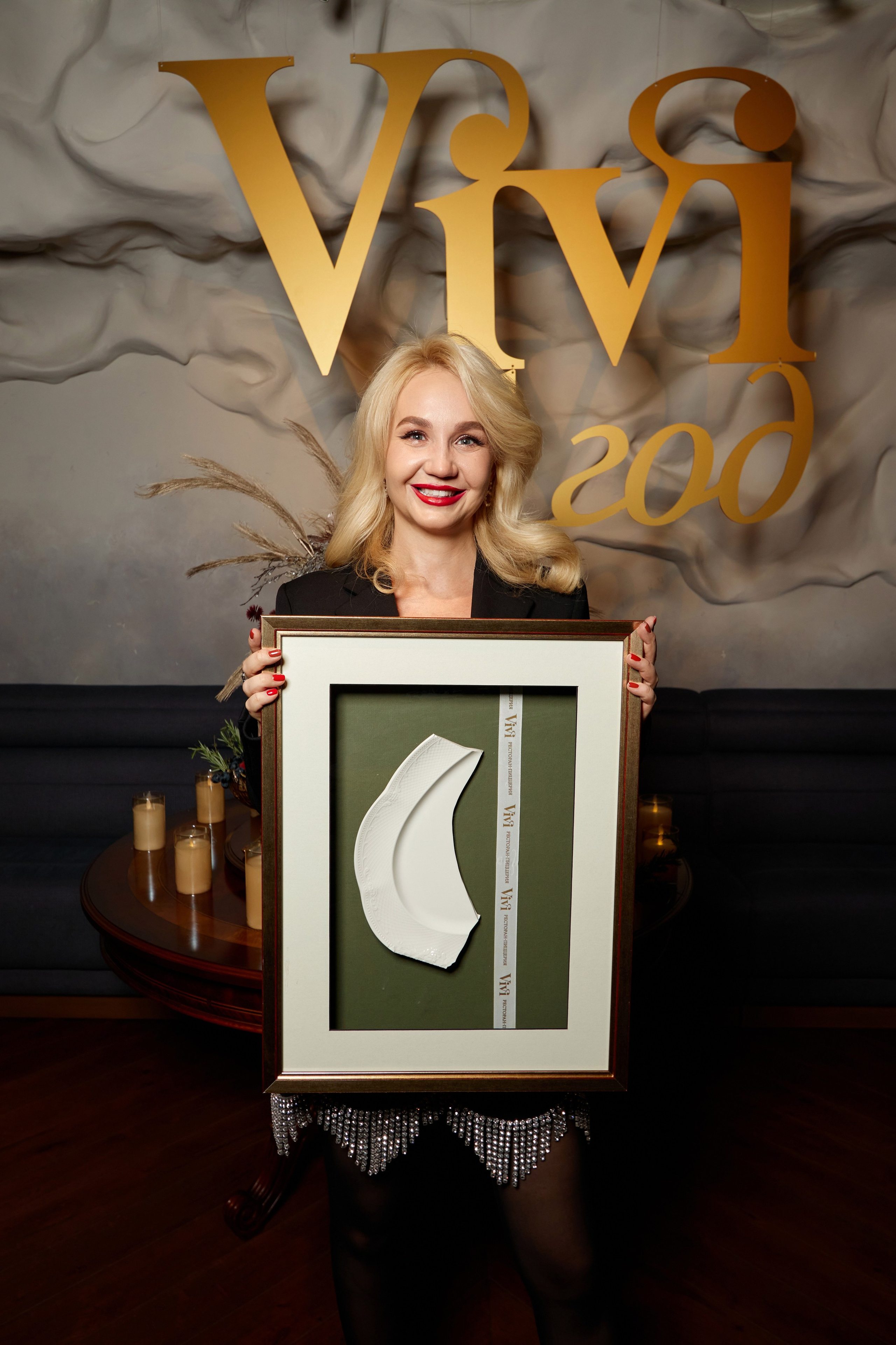 Первая годовщина итальянского ресторана Vivi. DENISOV ART (фото, видео, дизайн) САМАРА
