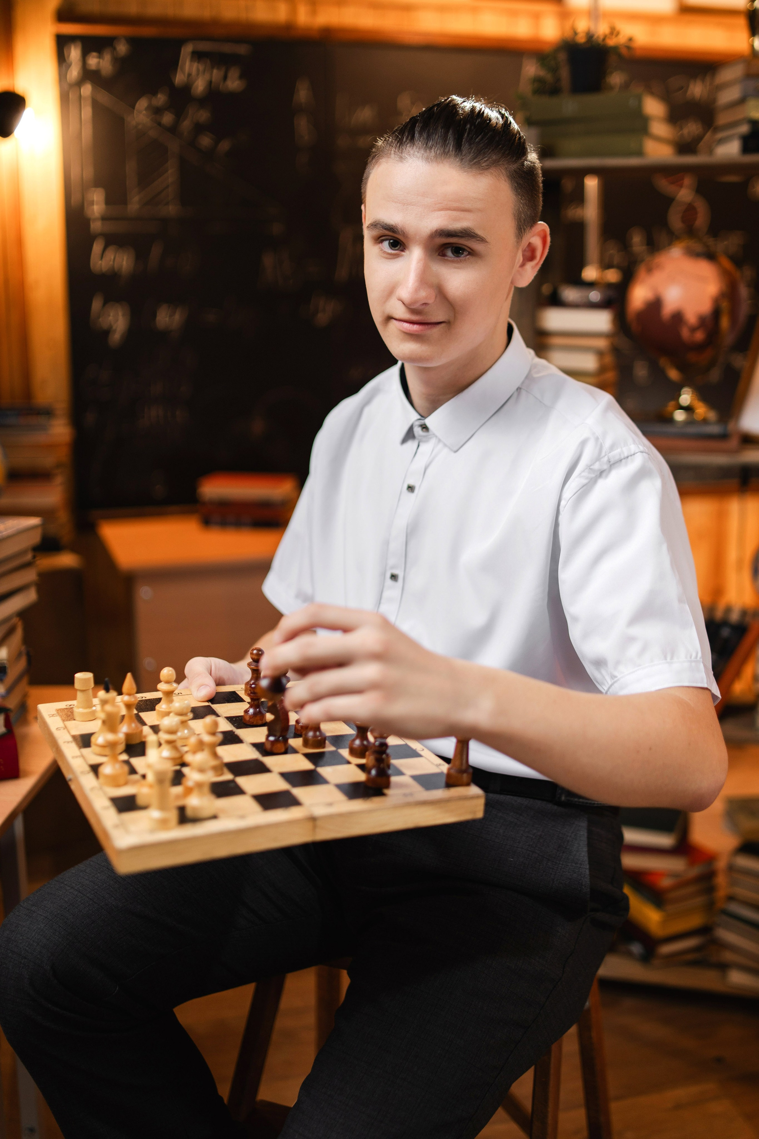 Игровой (режиссёрский) портрет. Правильный Выпускной Альбом