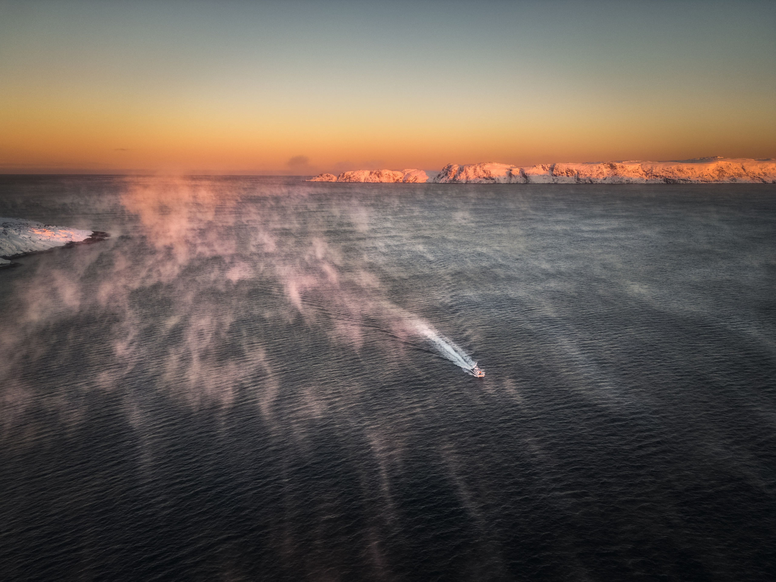 Предзимье на Кольском