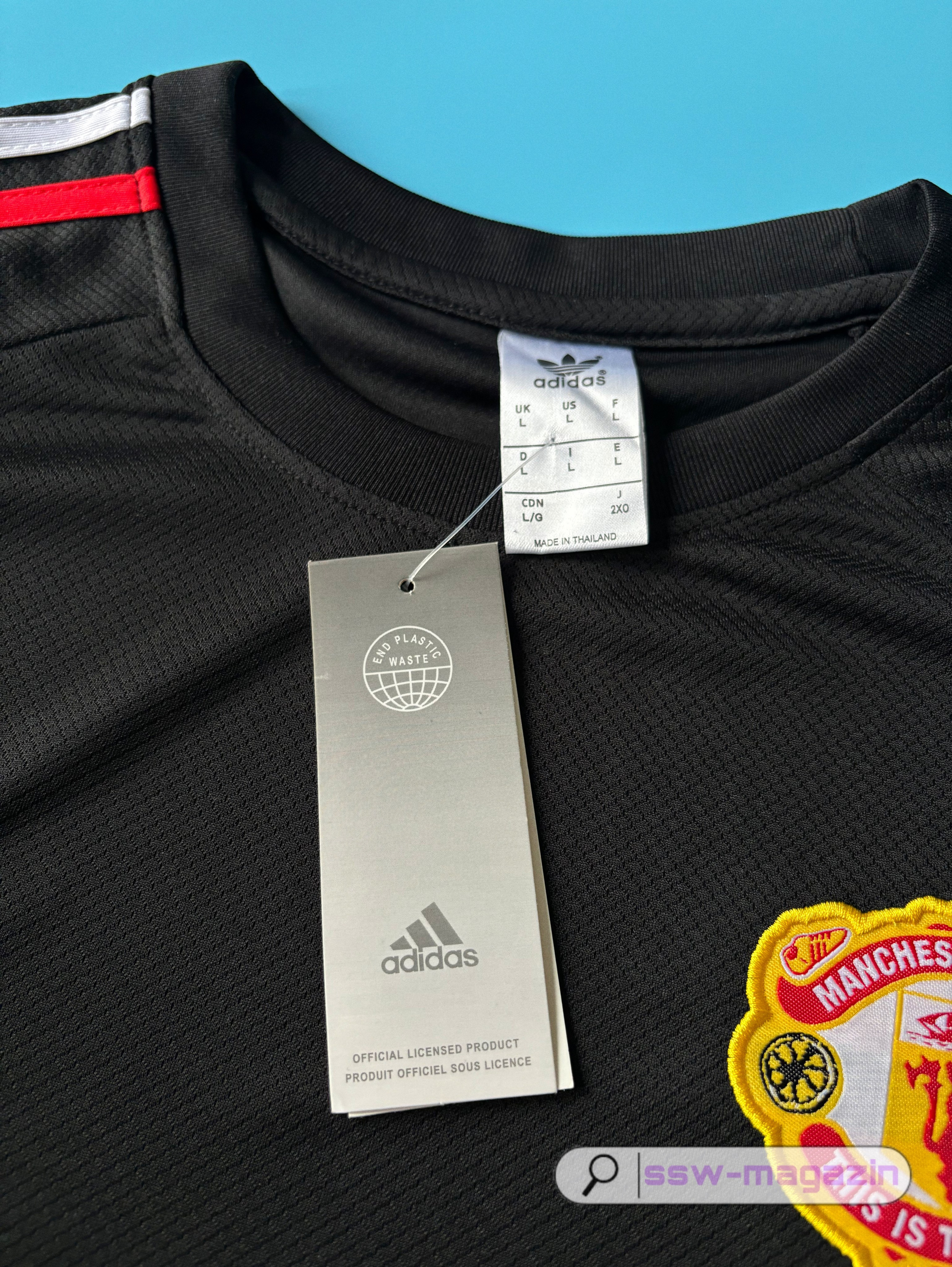 Тренировочная джерси Манчестер Юнайтед 2025 купить. Футбольный магазин — ssw_magazin