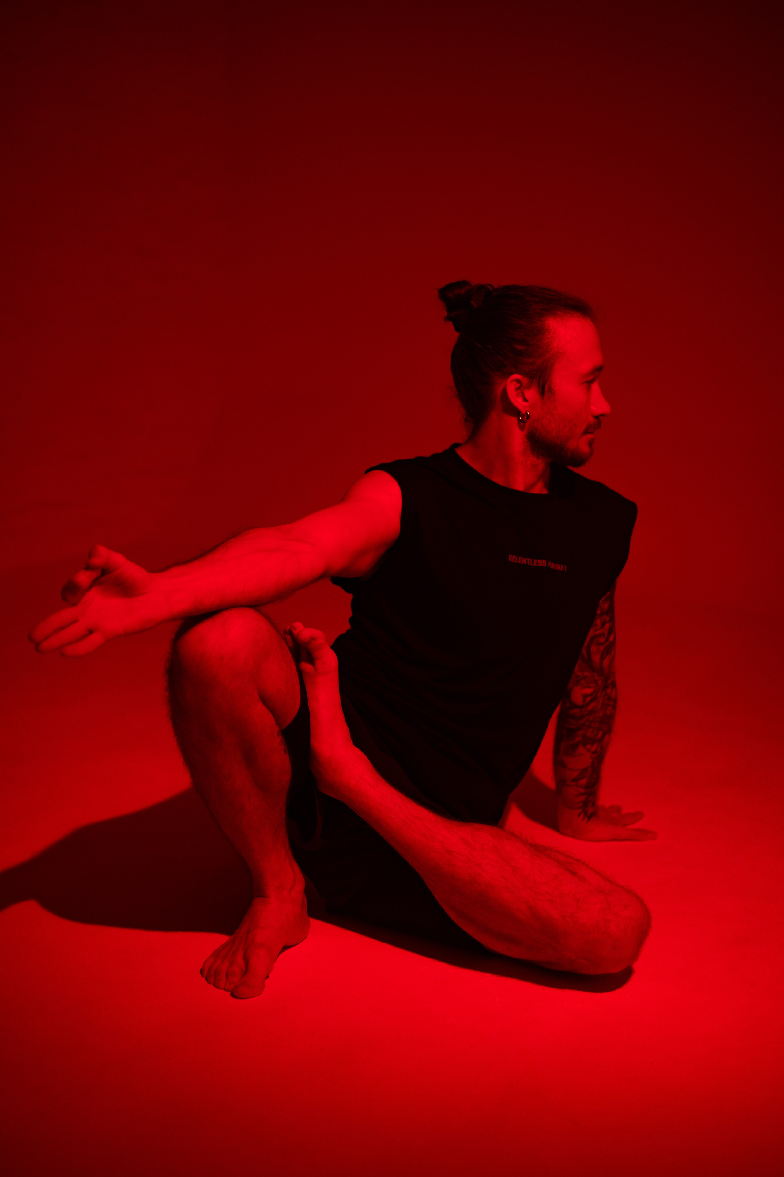 Индивидуальная портретная фотосессия в студии