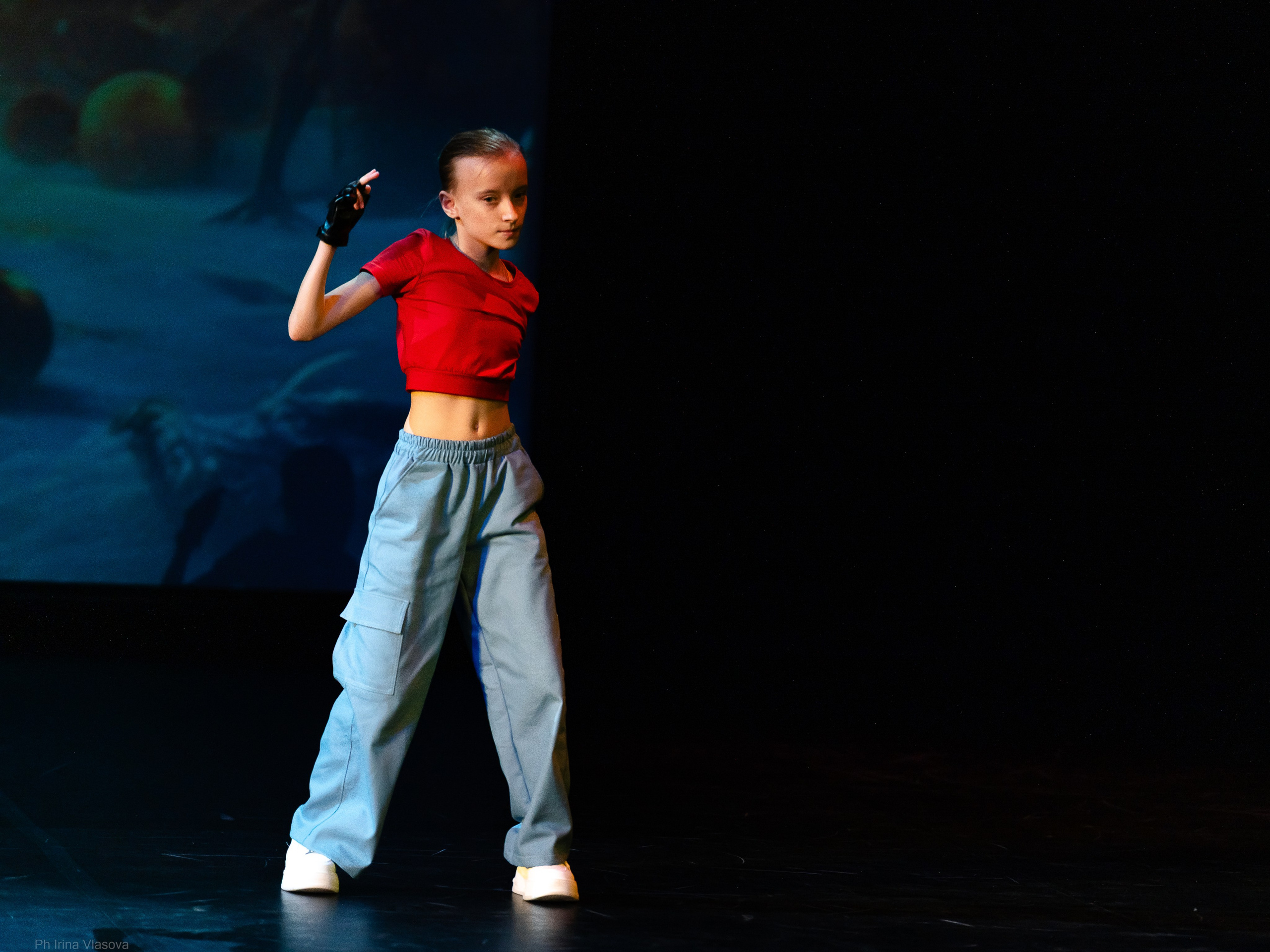 DANCE SPASE отчетник брейкданс