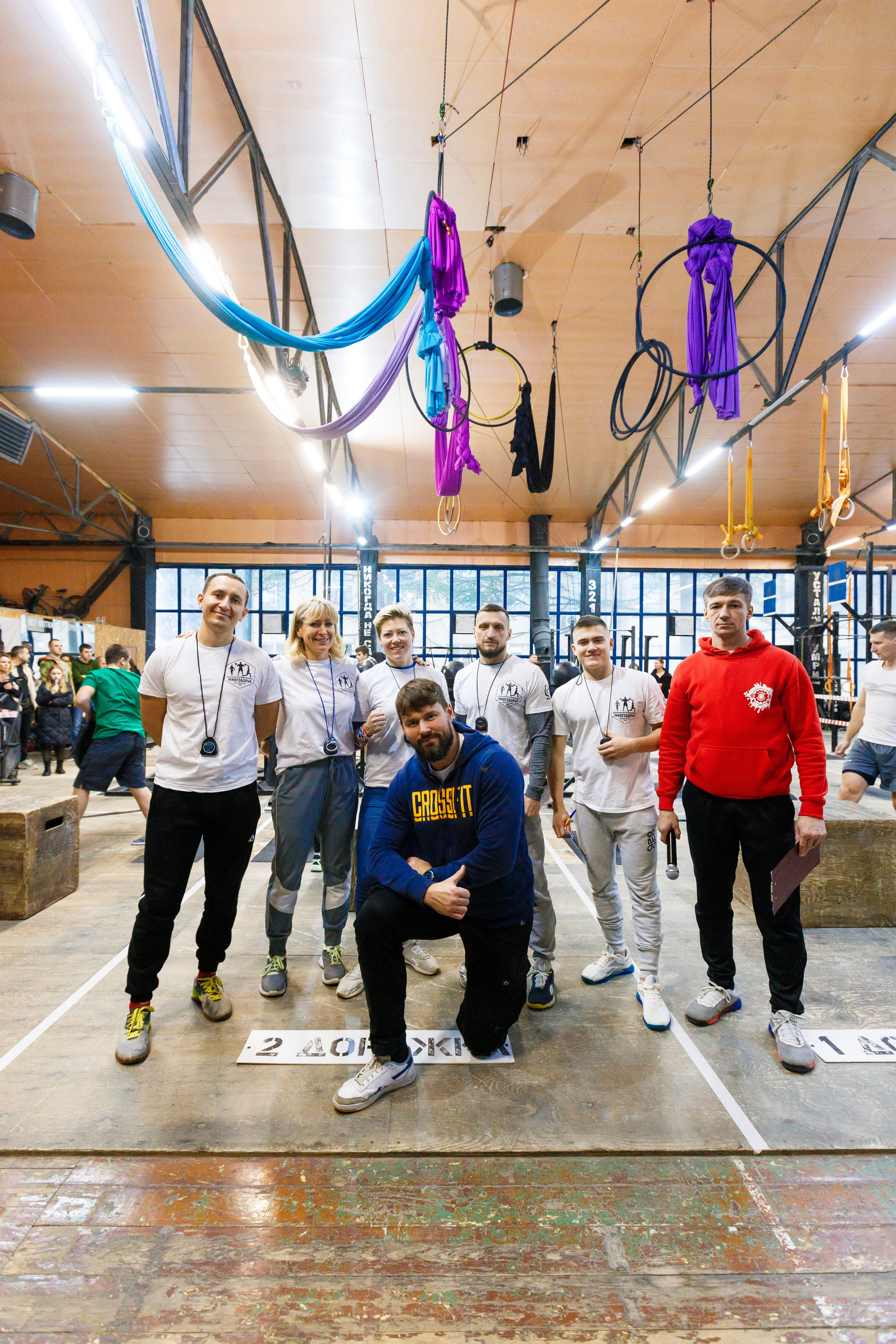 Соревнования в PROMZONACF