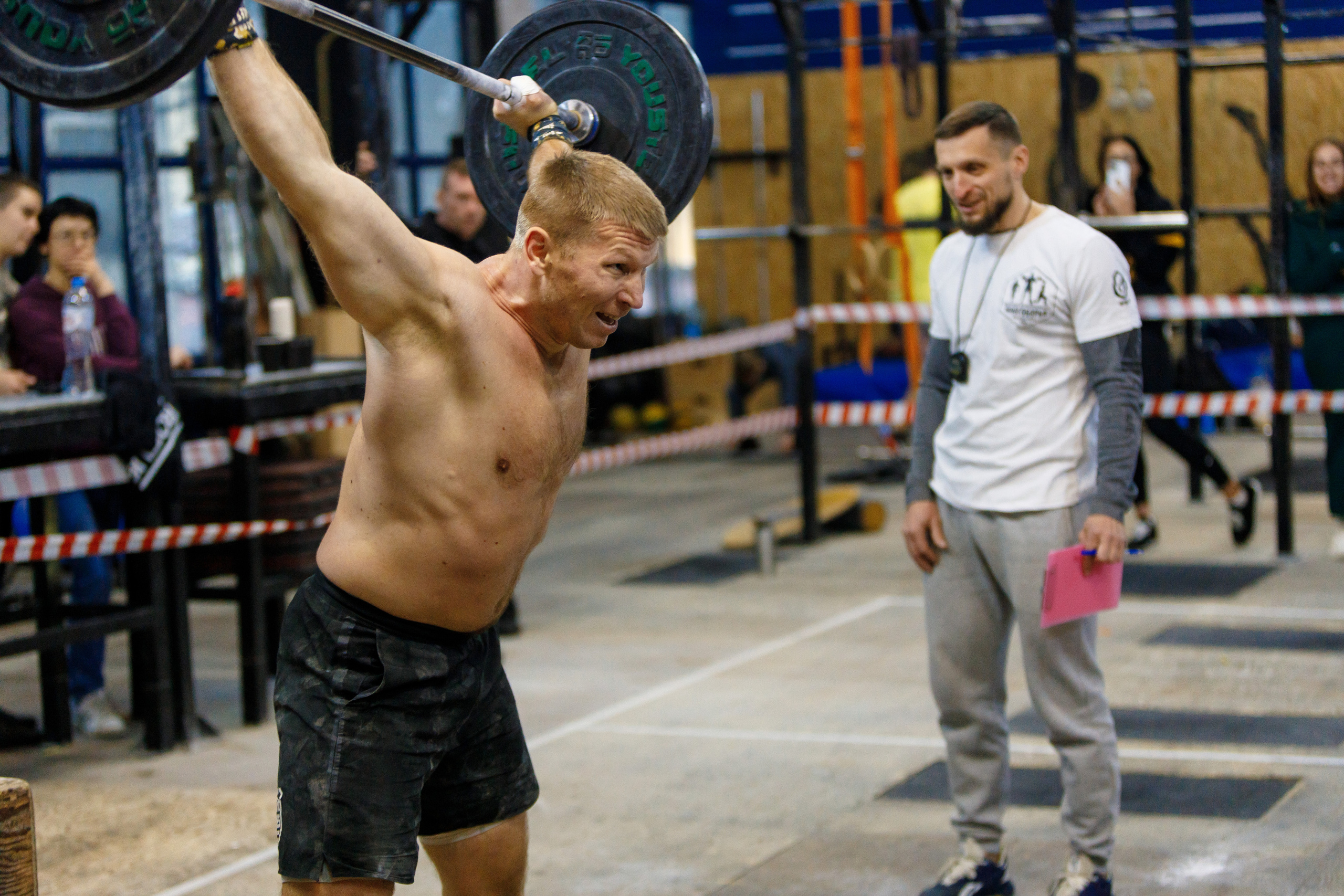 Соревнования в PROMZONACF