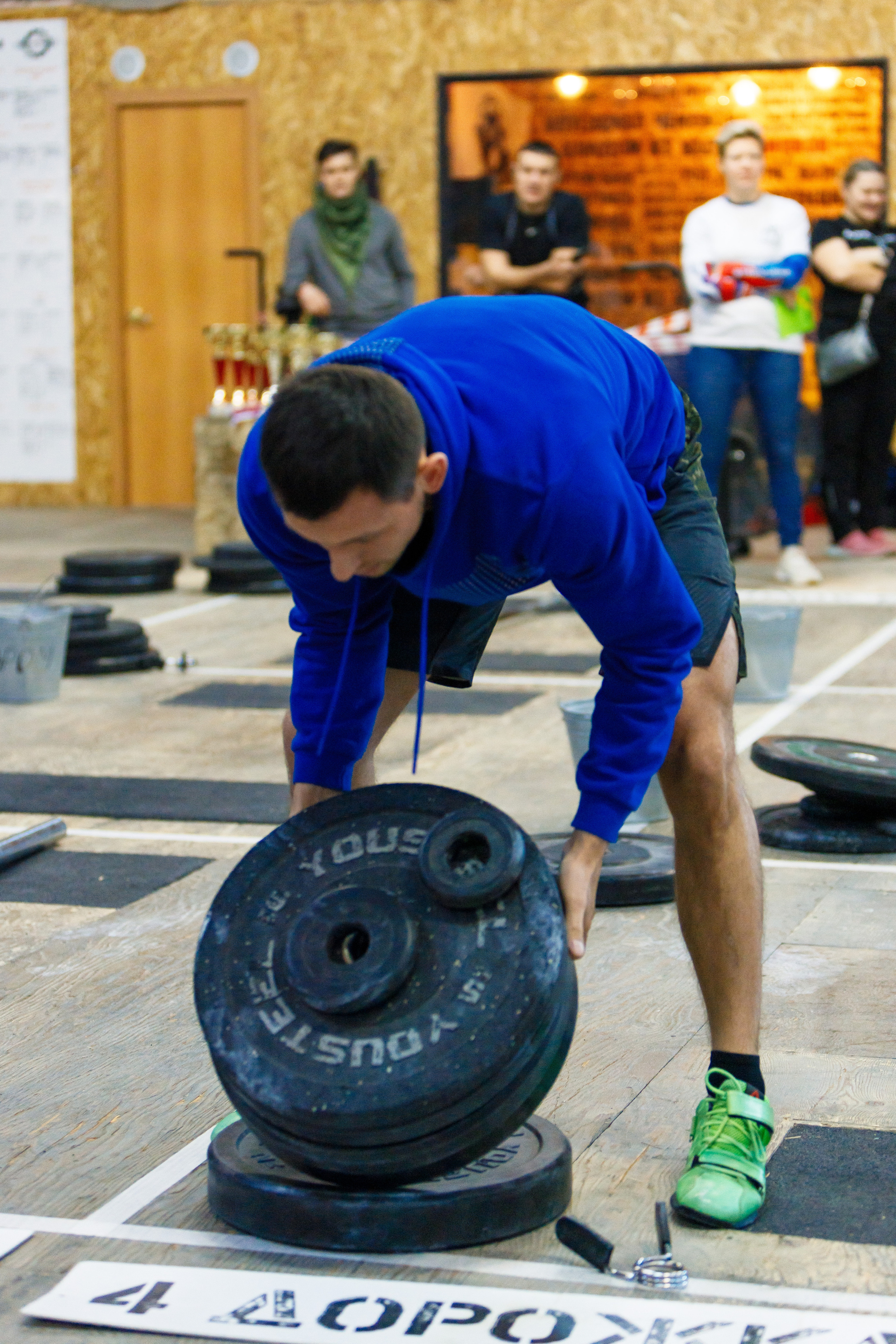 Соревнования в PROMZONACF