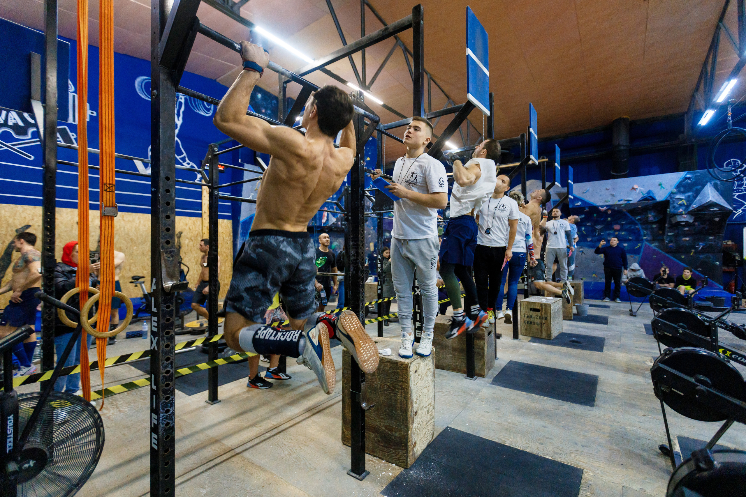 Соревнования в PROMZONACF