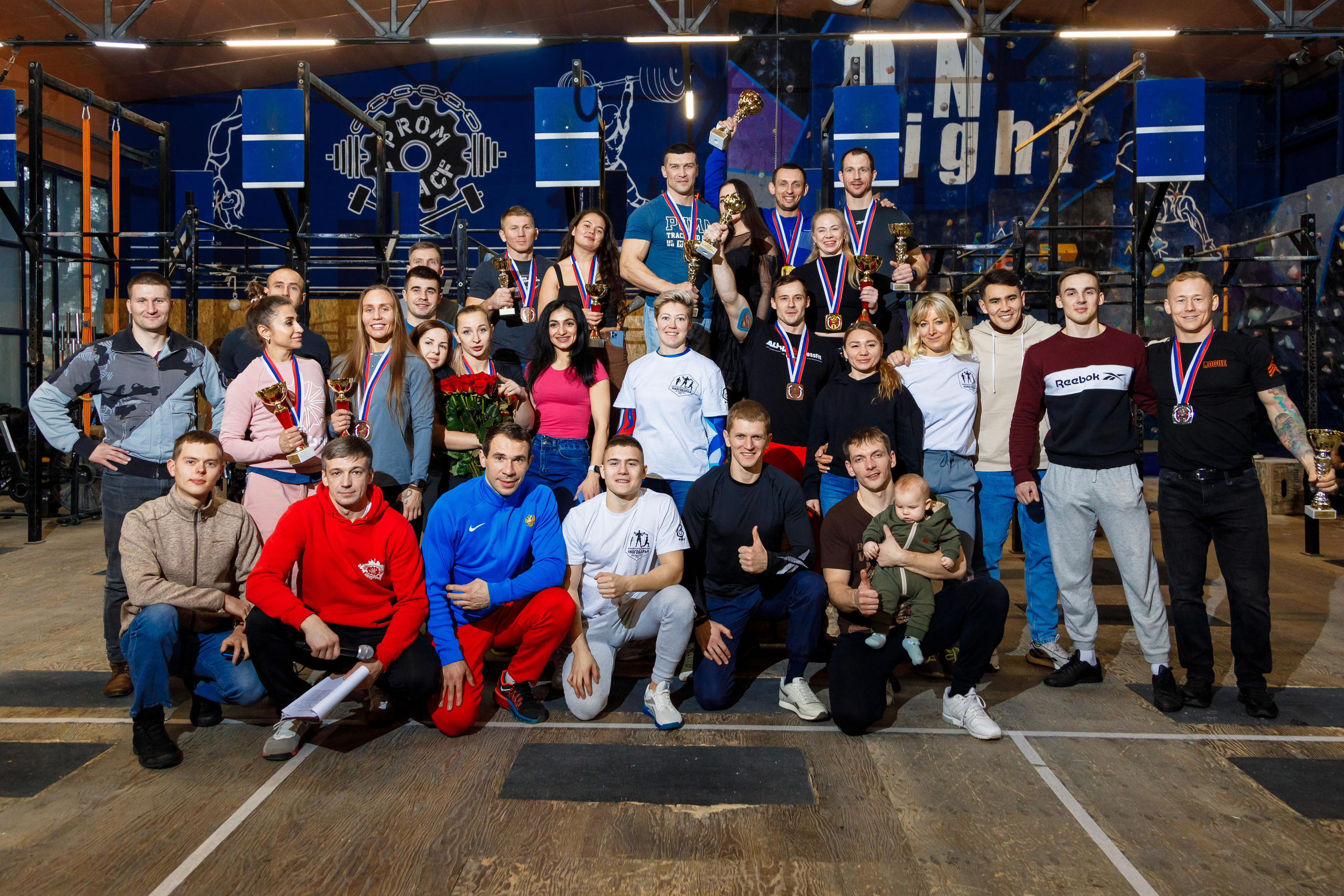 Соревнования в PROMZONACF