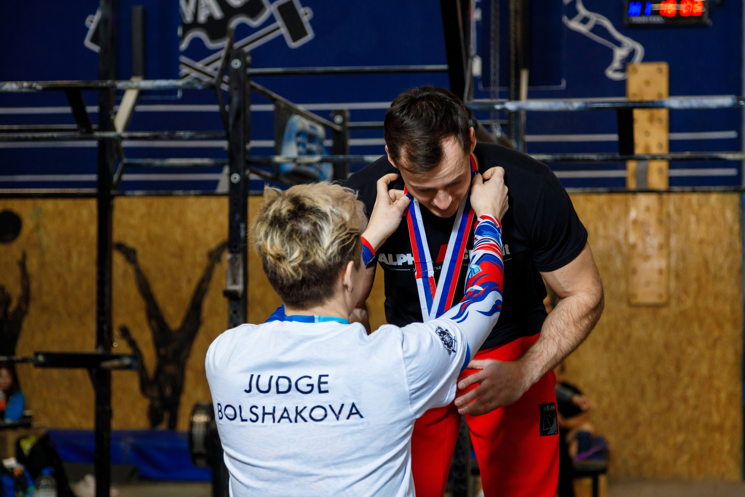 Соревнования в PROMZONACF