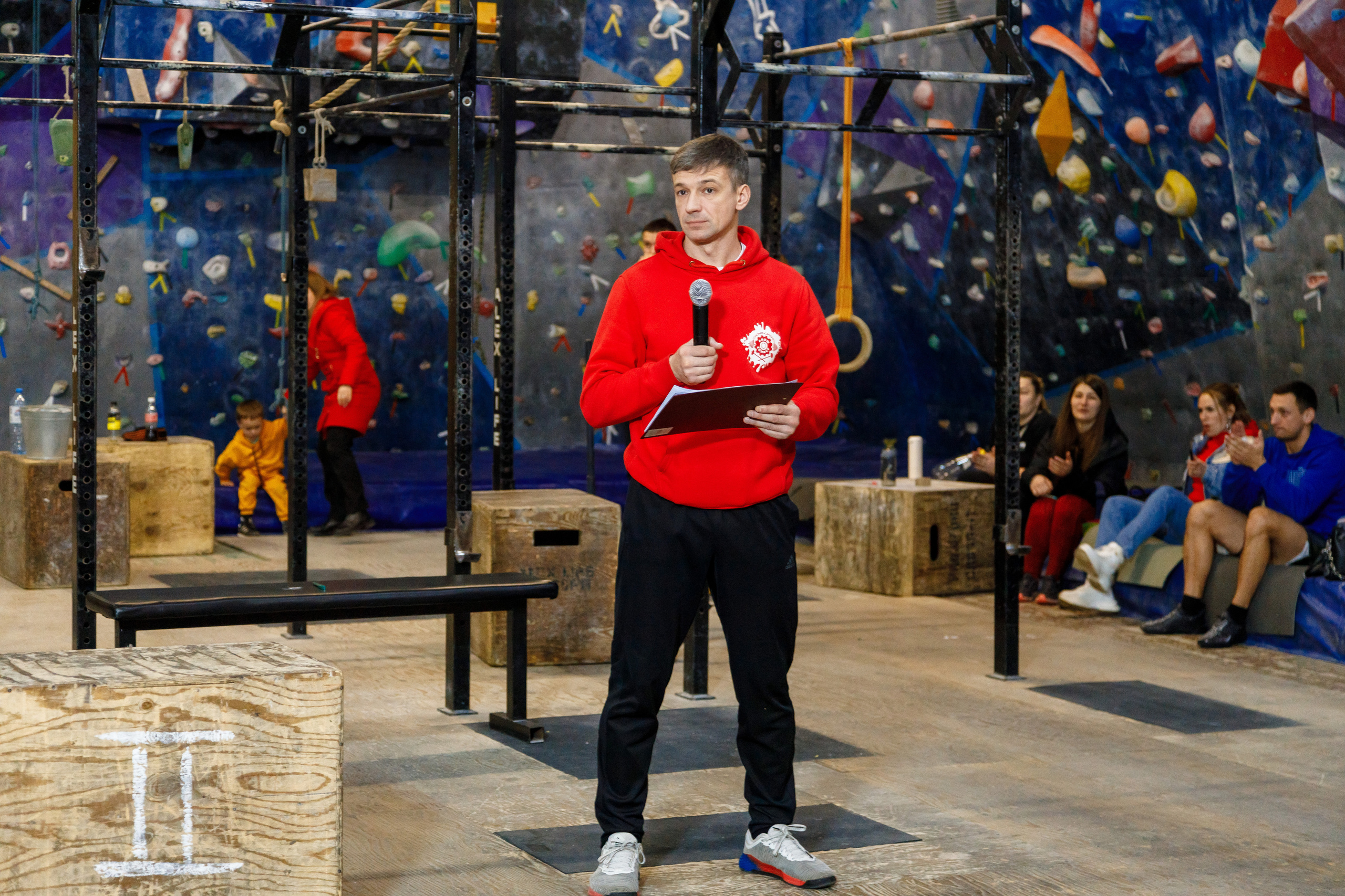 Соревнования в PROMZONACF