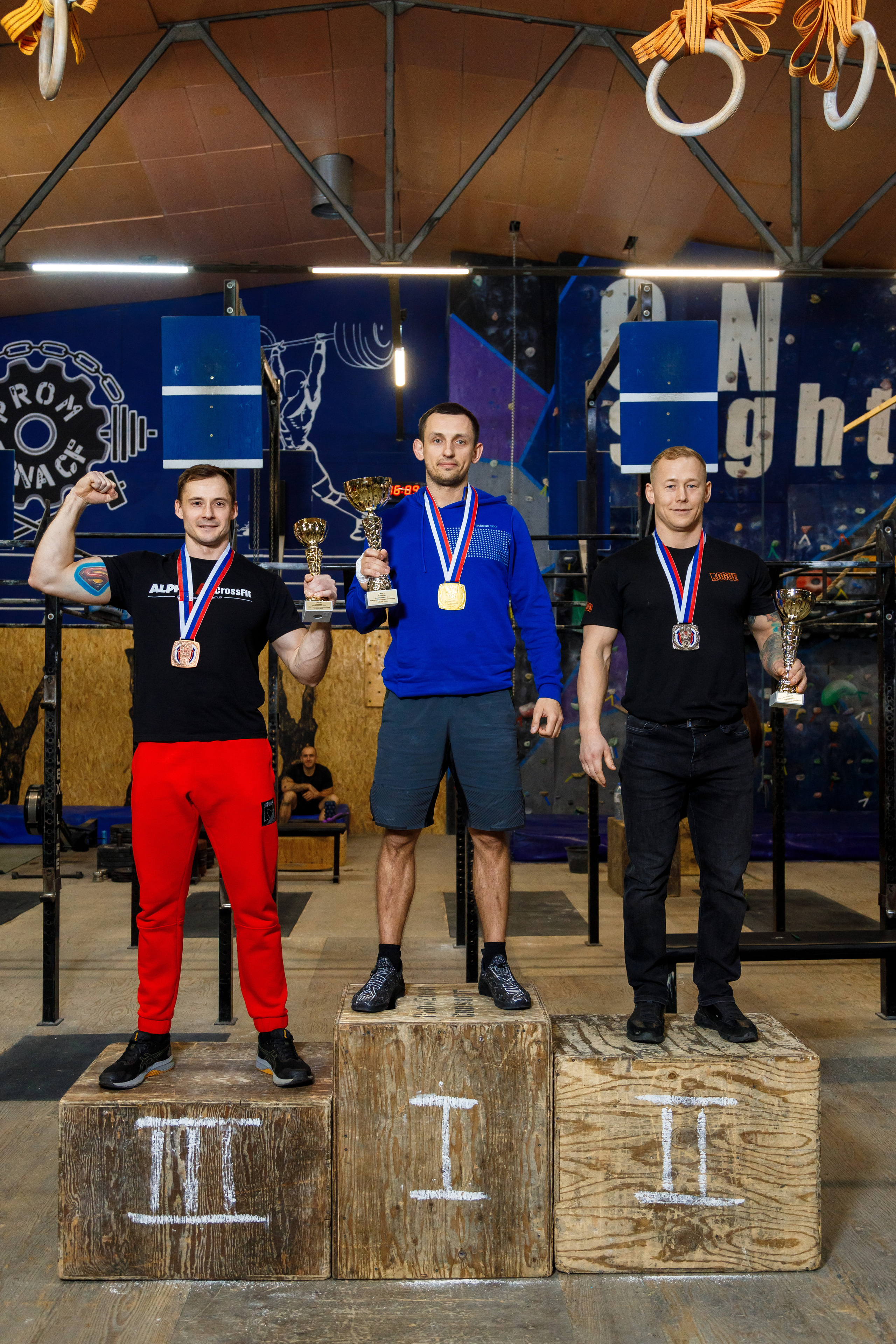 Соревнования в PROMZONACF
