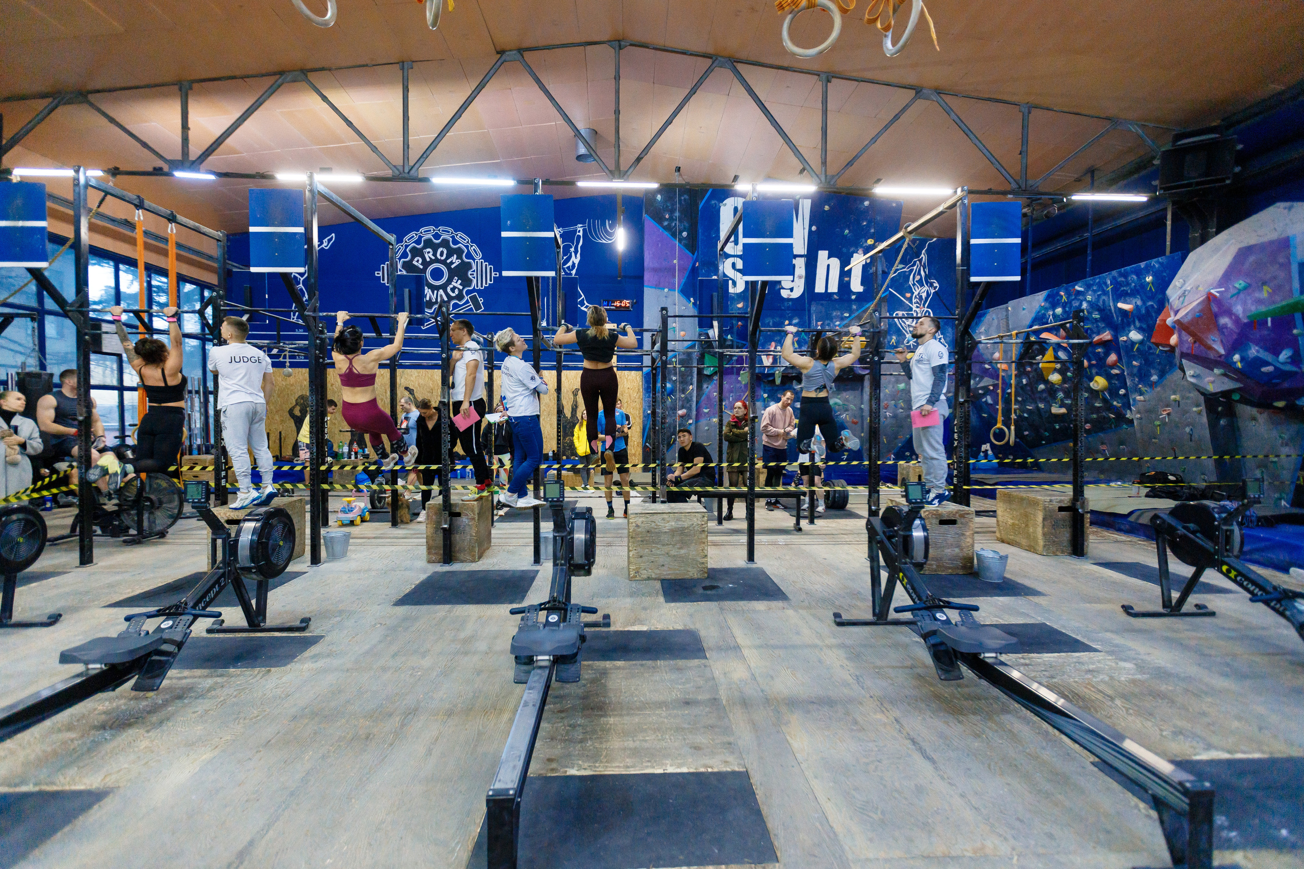 Соревнования в PROMZONACF