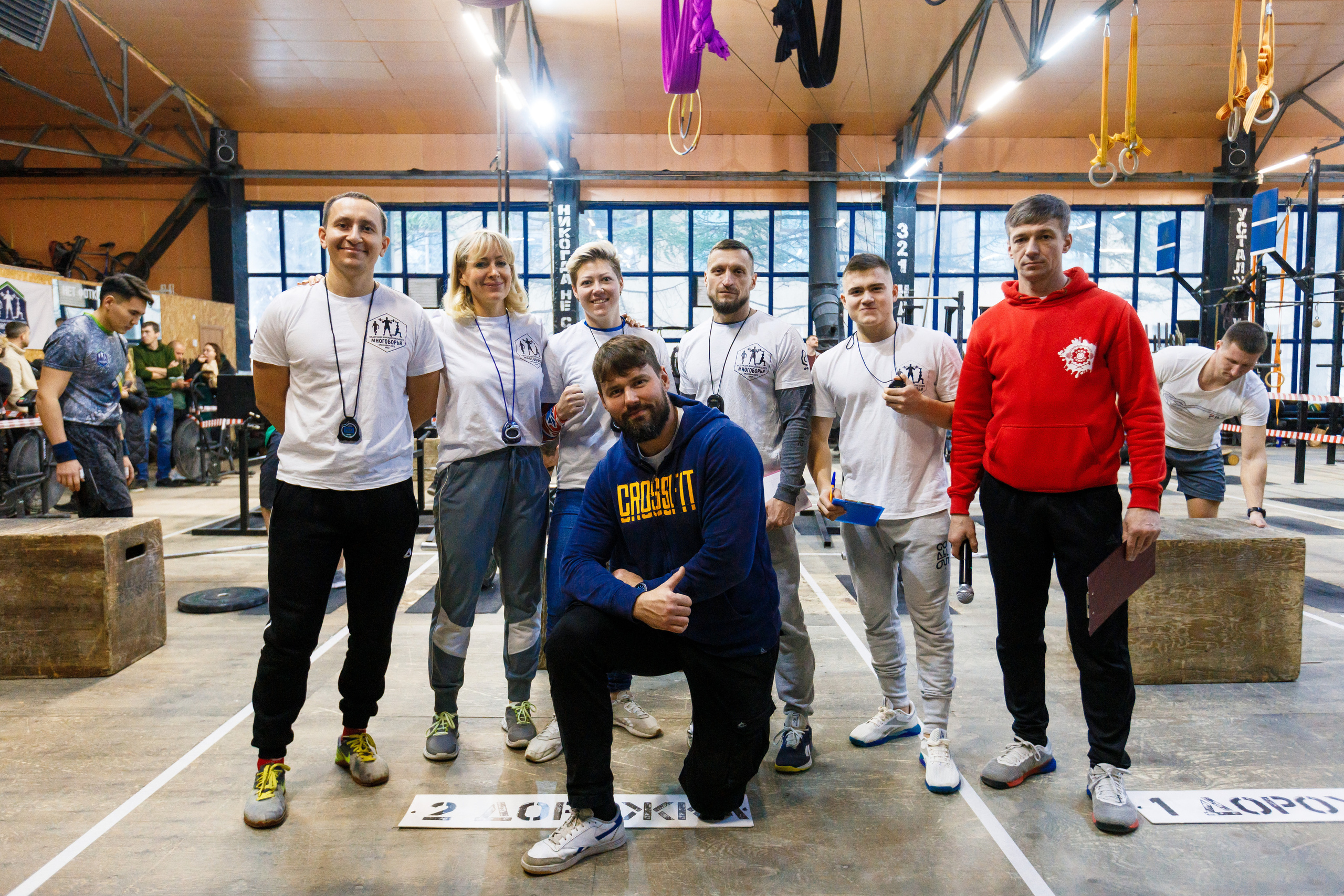 Соревнования в PROMZONACF