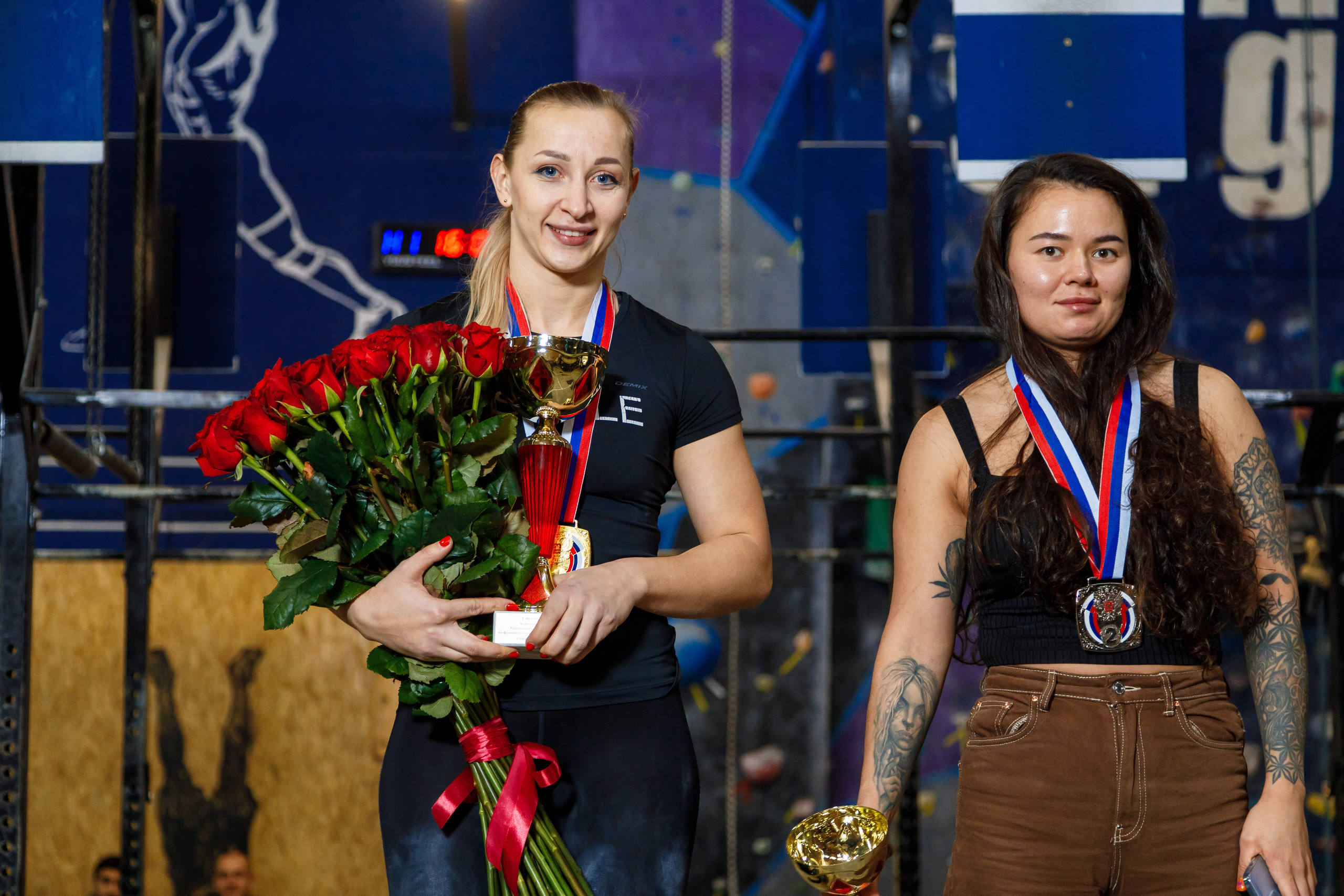 Соревнования в PROMZONACF