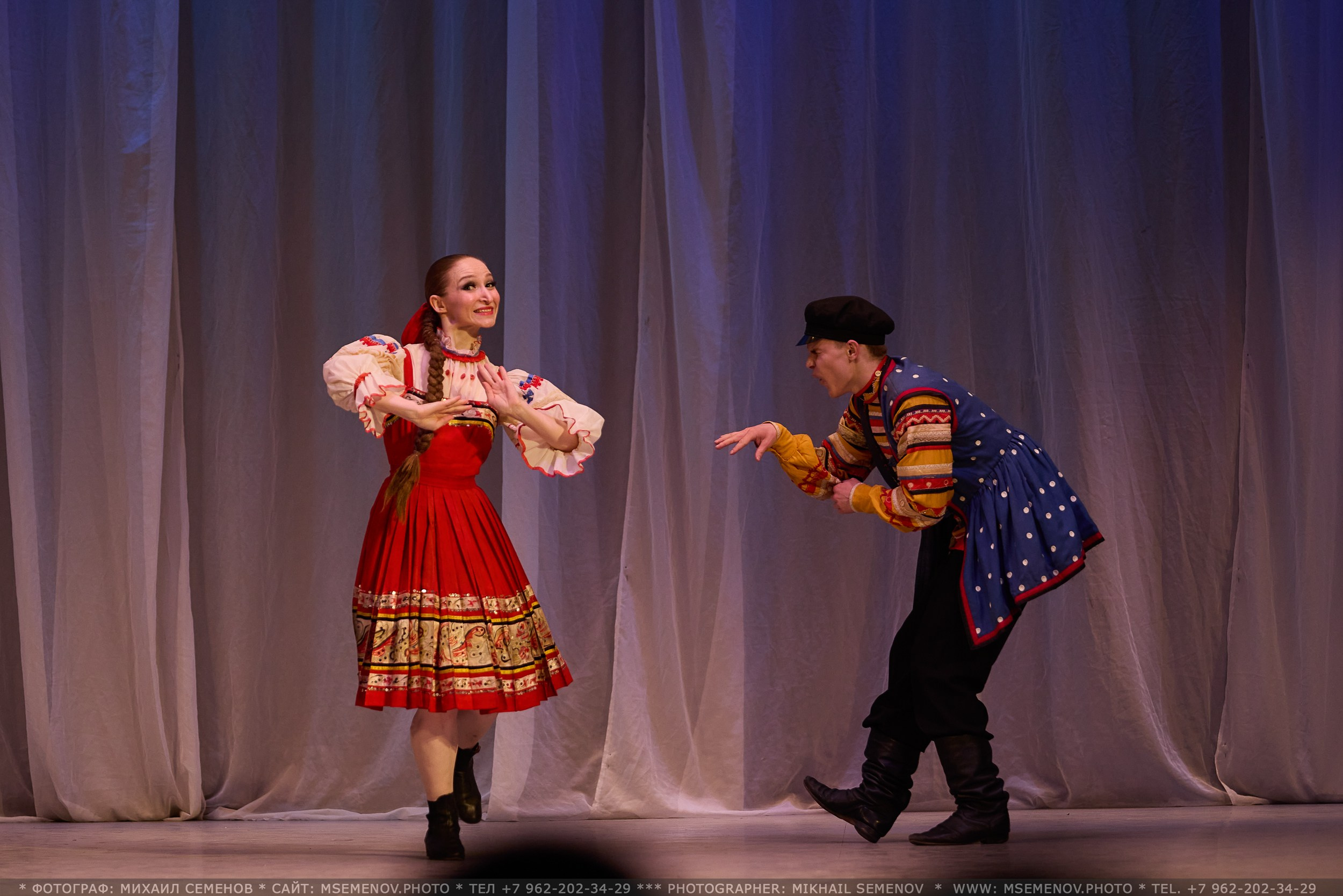 Фоторепортаж с Концерта «Волжанка» и «Задоринка»