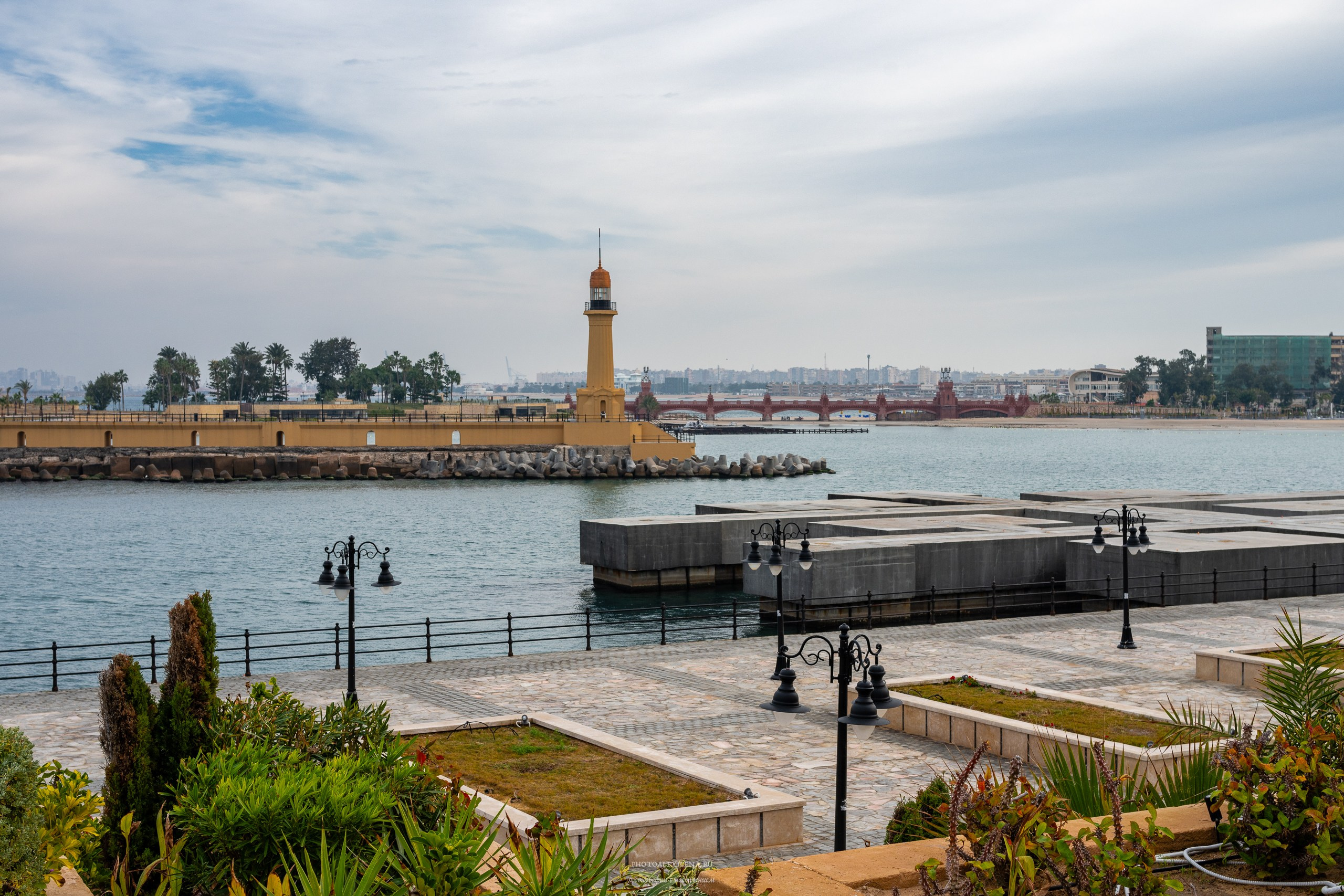Александрия-город у моря. Авторские стильные фотокартины