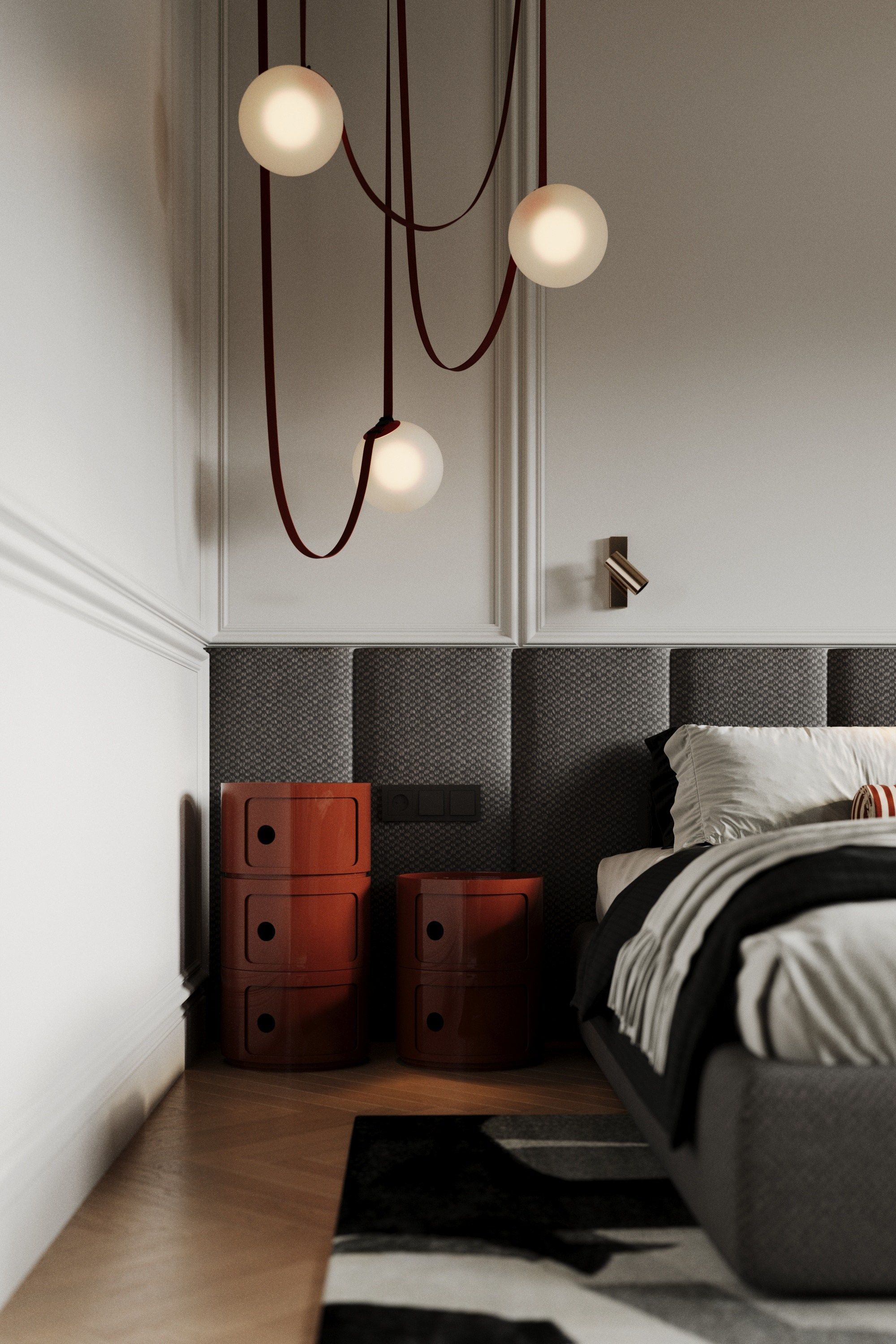 Спальная комната сына