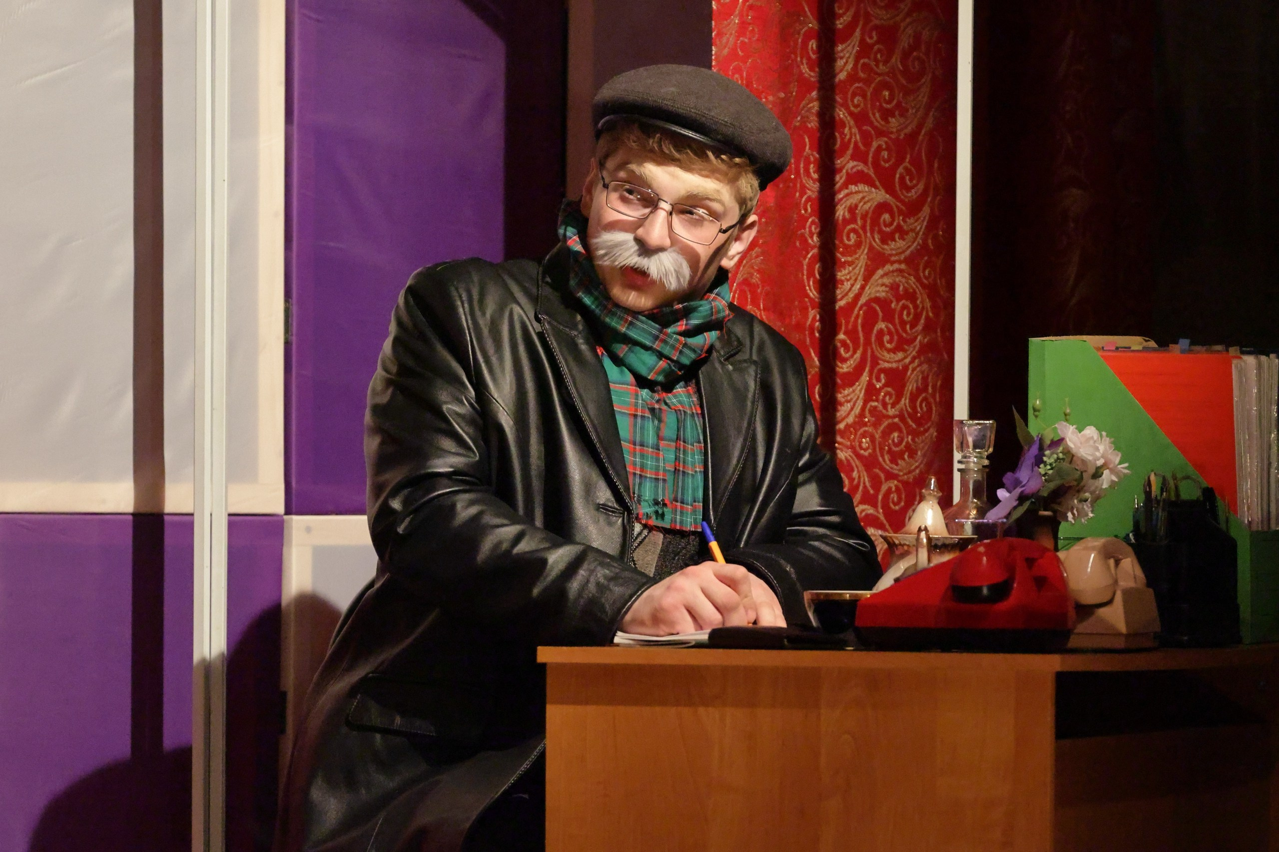 Фотографии "Мадемуазель детектив"