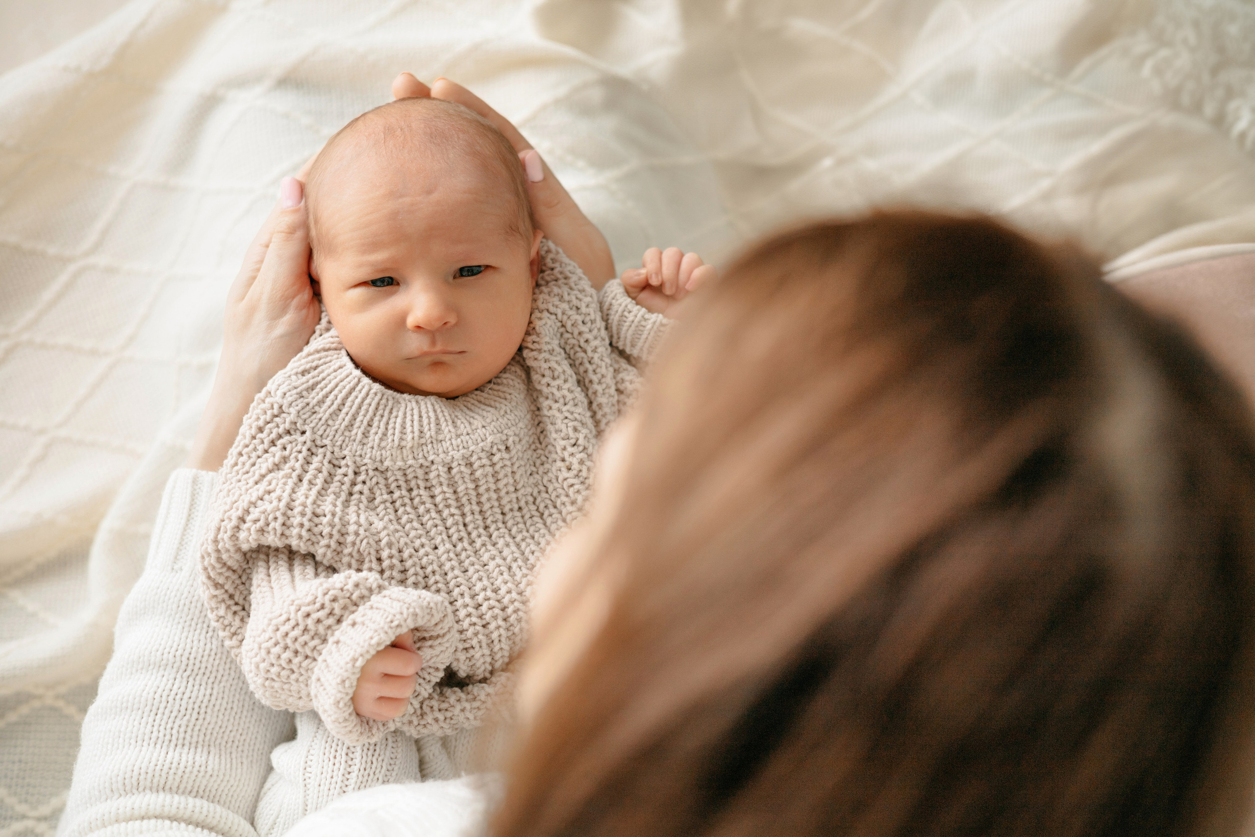 Фотограф новорожденных в Москве Кристина Левит