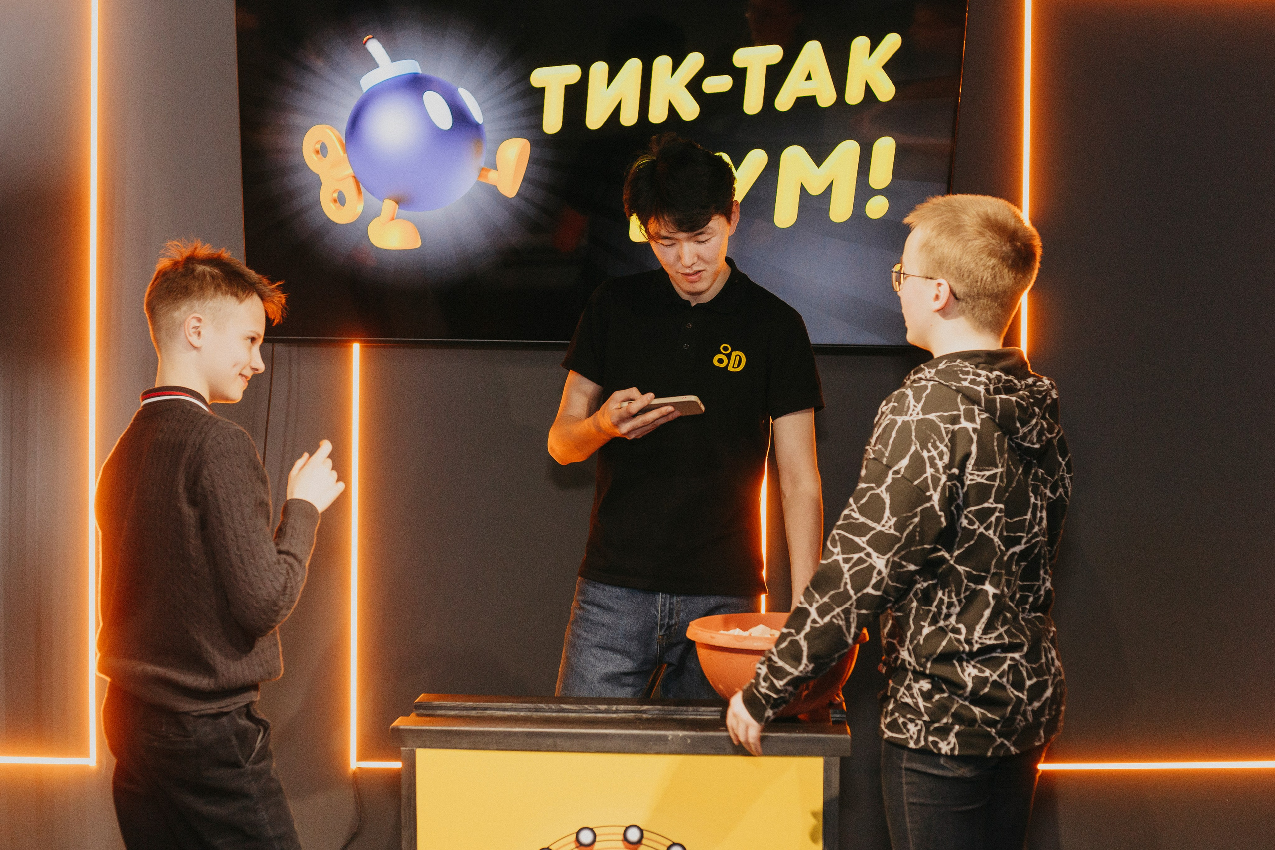 Show Today. Stanislav Baryshev — People. Emotions. Atmosphere