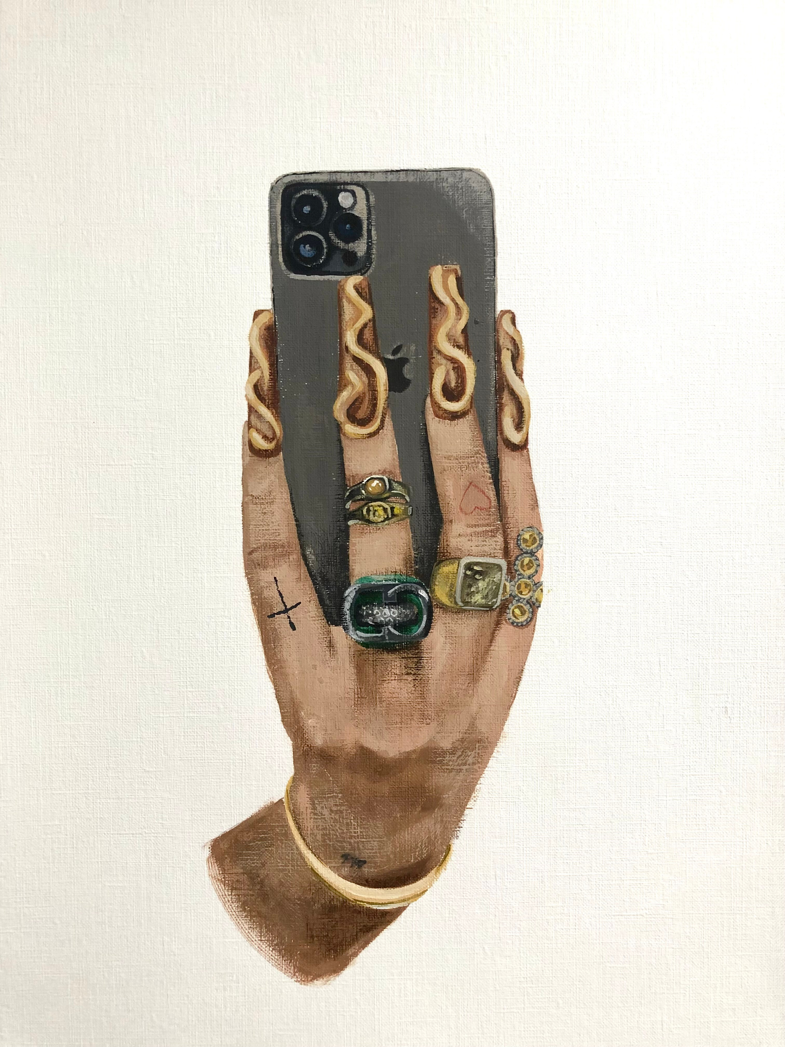 Selfie Culture. Современная художница Диана Рогаткина