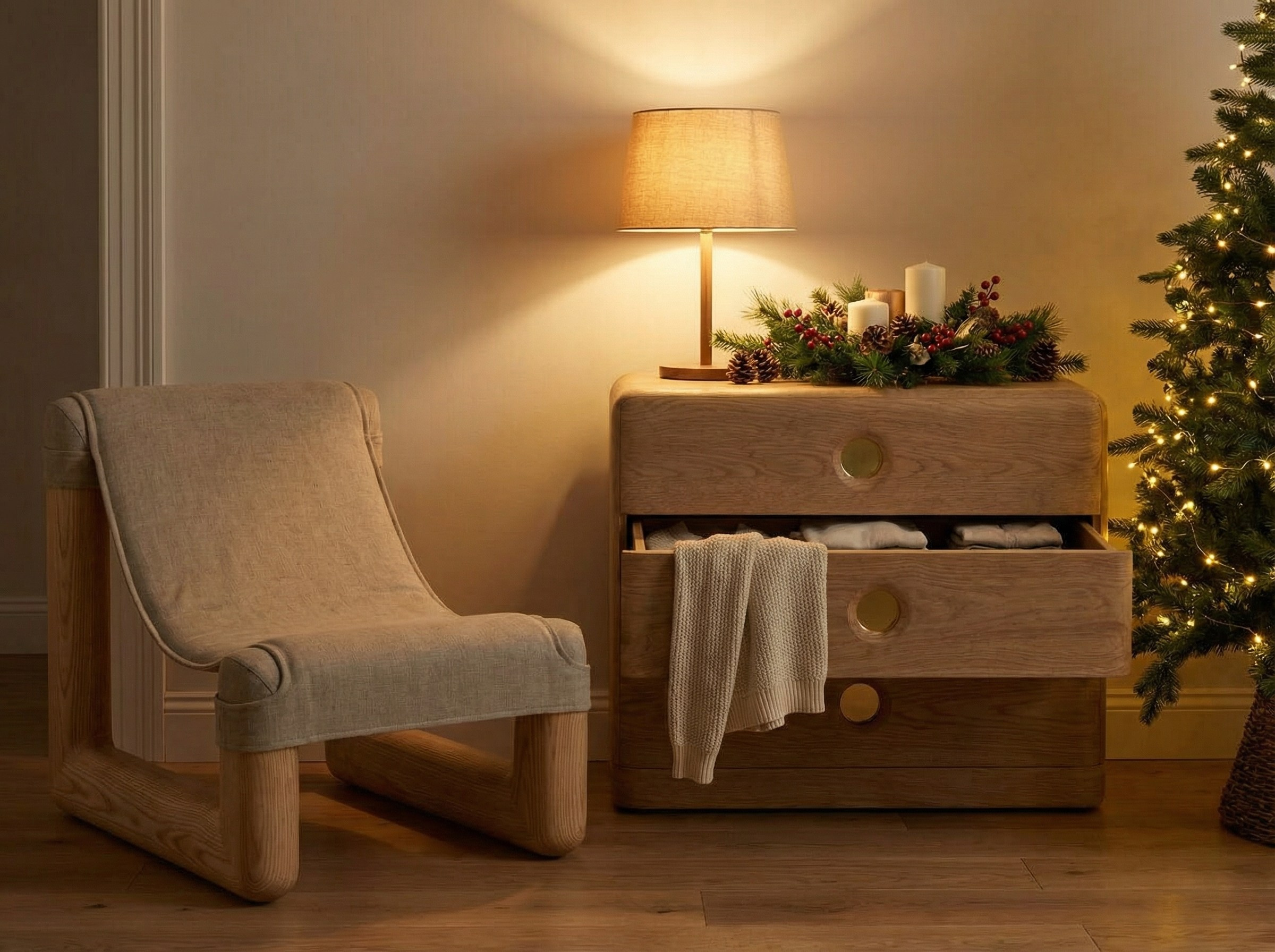 Кресло-гамак. Интерьерный фотограф. Фотограф архитектуры