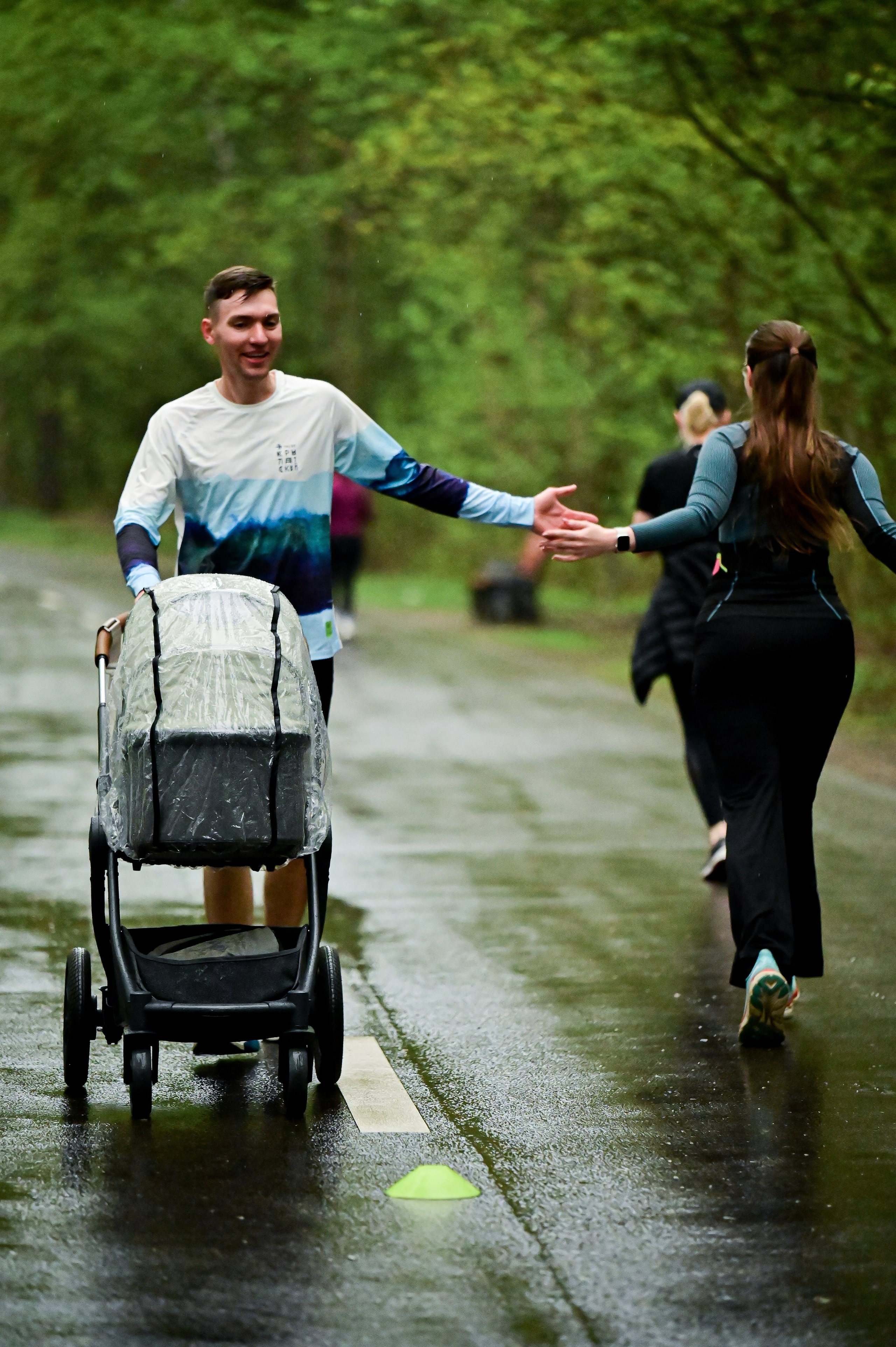 Sat9am5km Кузьминки (27.04.24). Фотограф | Ирина Гамзинова | Москва