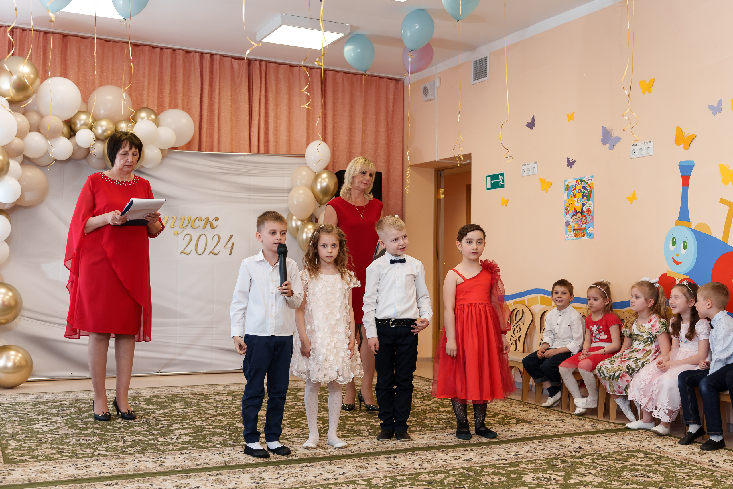 Выпускной утренник, сад 13. г. Воронеж. Фотограф для семей и экспертов в г. Воронеж Ирина Круглова