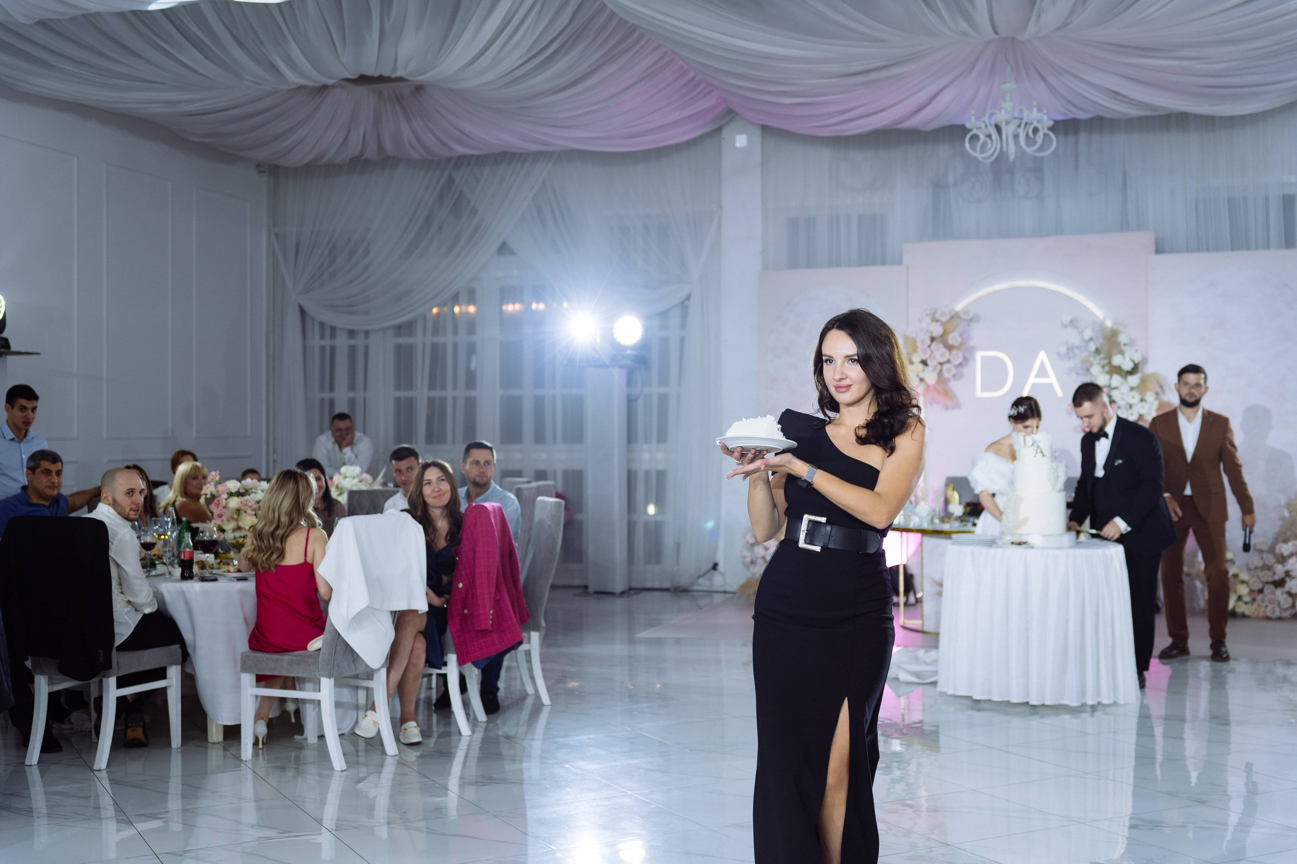 Свадьба Даниила и Алины в загородном клубе «Голицын»