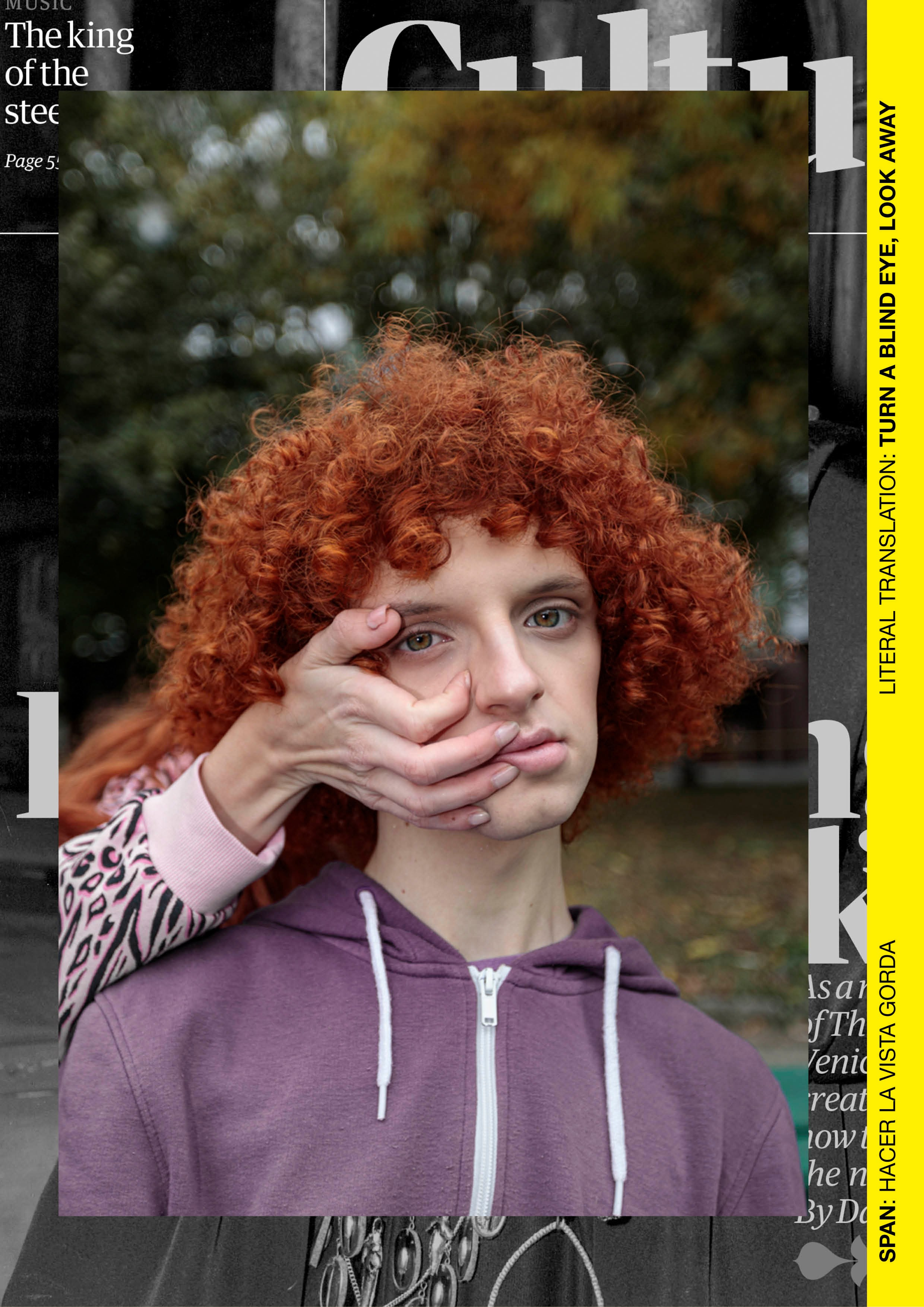 My Hut Is On The Edge. Photographer, Documentary and Art