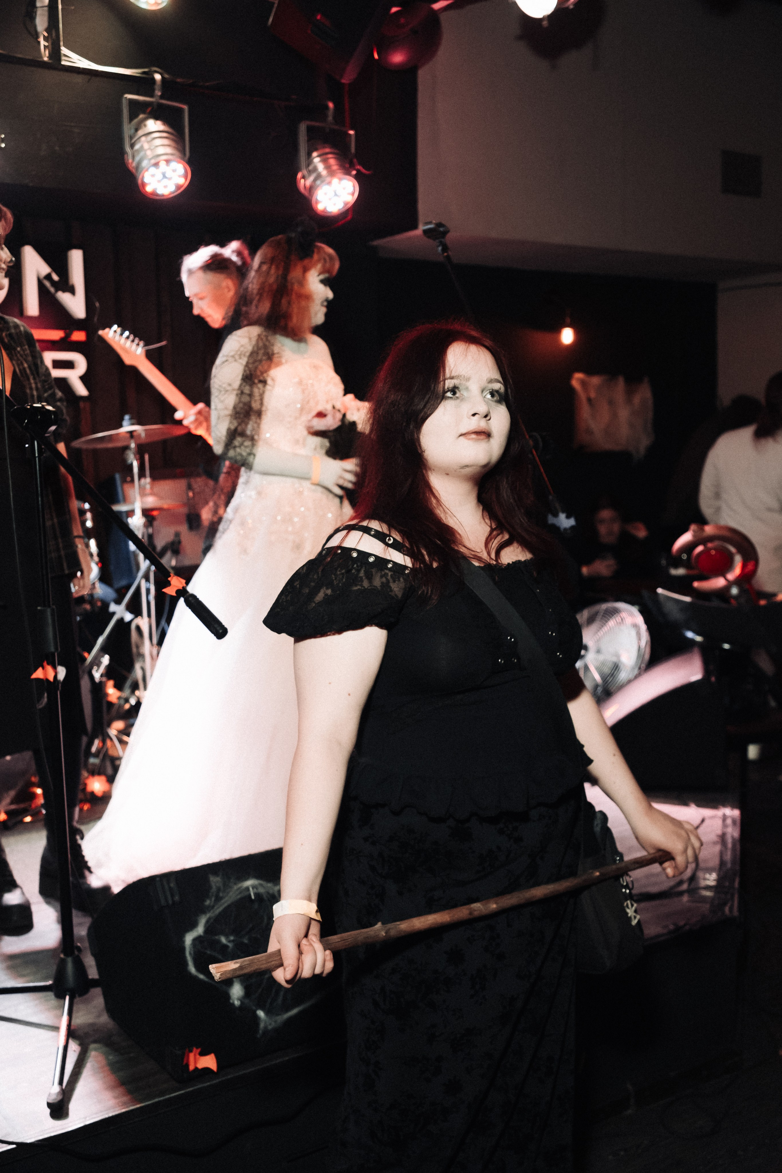 Rock Halloween 31 октября в Edison Bar. Фотограф в Иркутске Анна Мирошникова