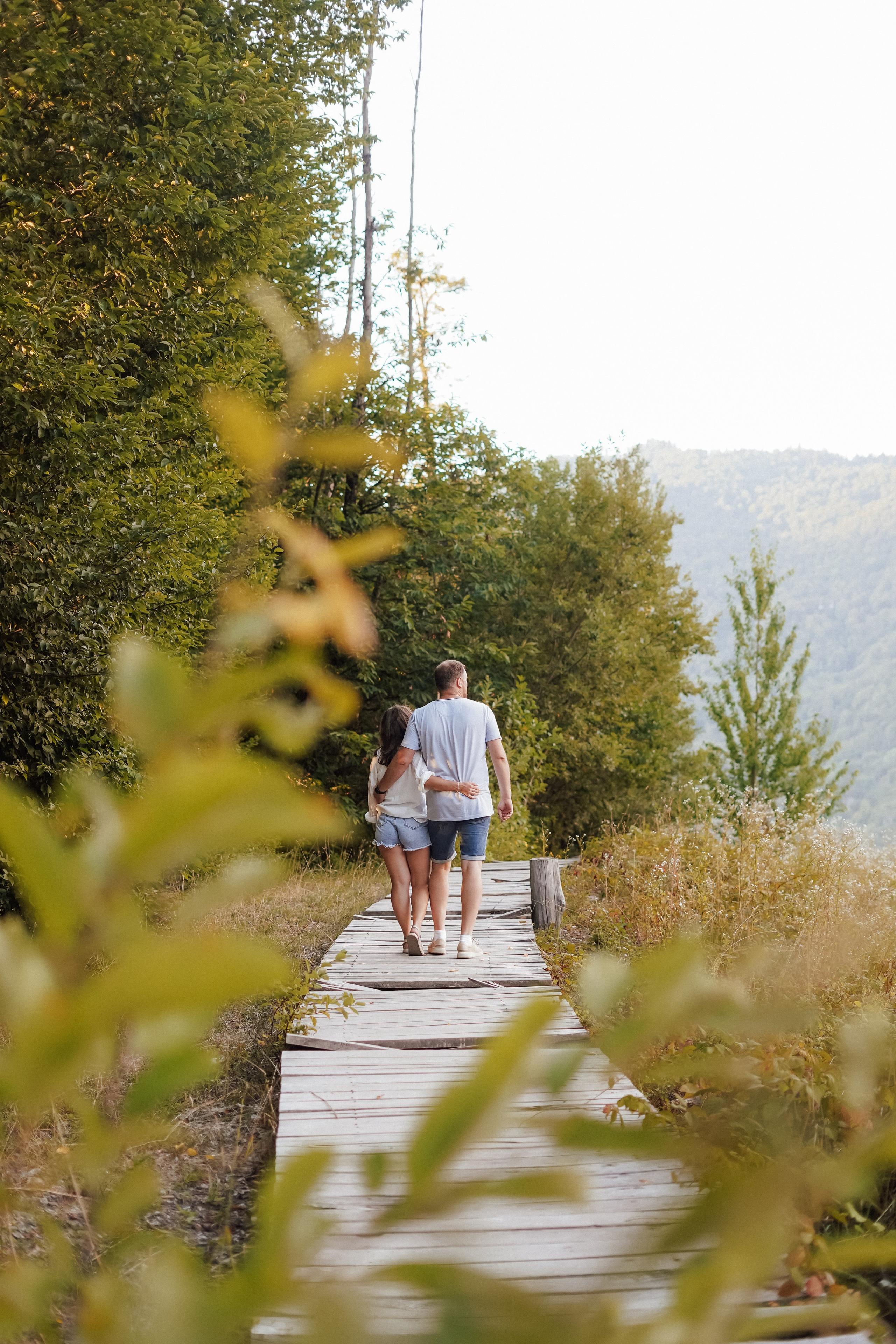Алексей и Екатерина в горах Красной Поляны. Фотограф в Сочи и Абхазии | Фототуры | September Air