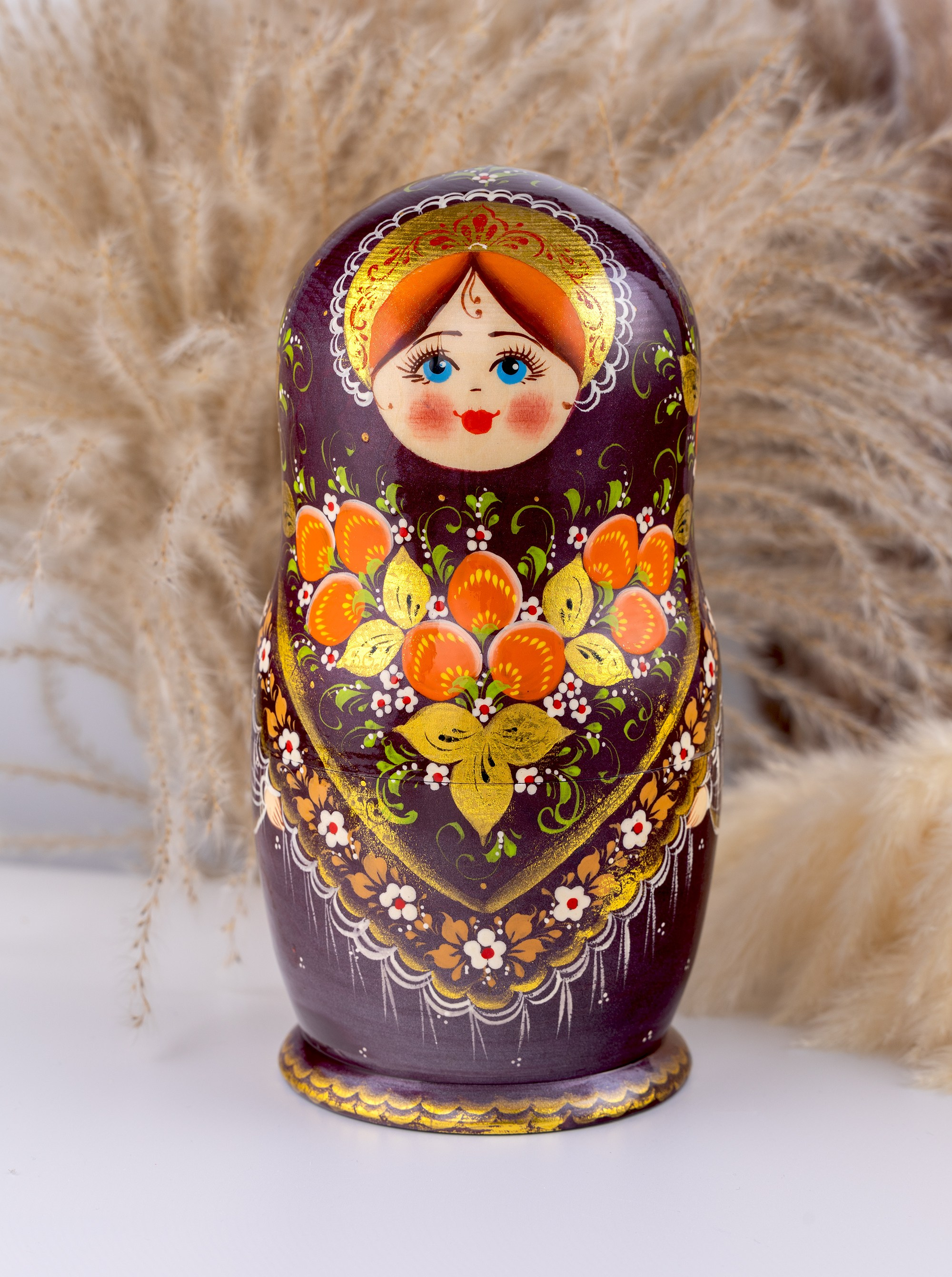 Предметная фотография матрешек. Фотостудия T-CUBE