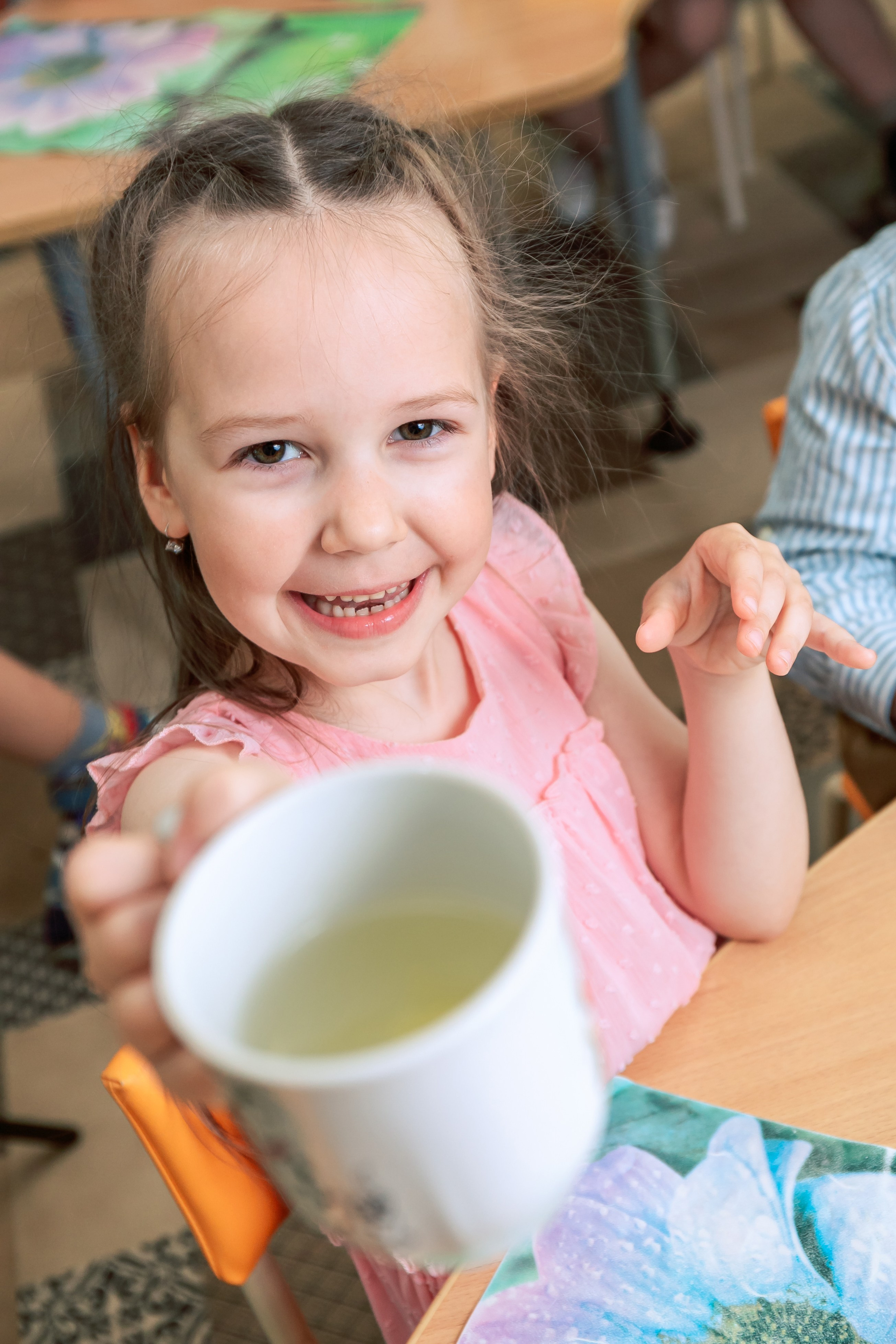 Фотосъемка детей в детском саду, фотосессия с детским фотографом