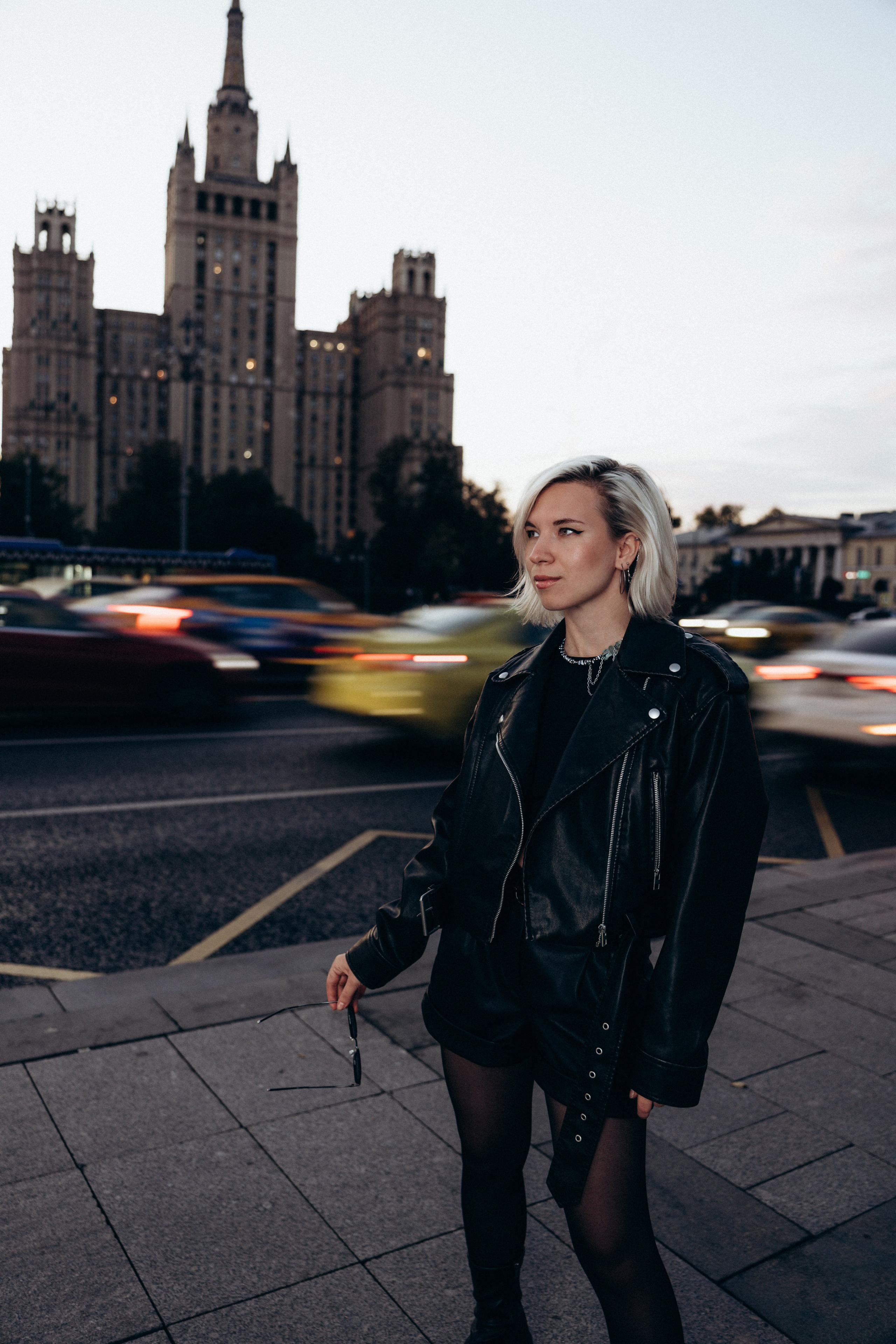 Индивидуальная стрит фотосессия