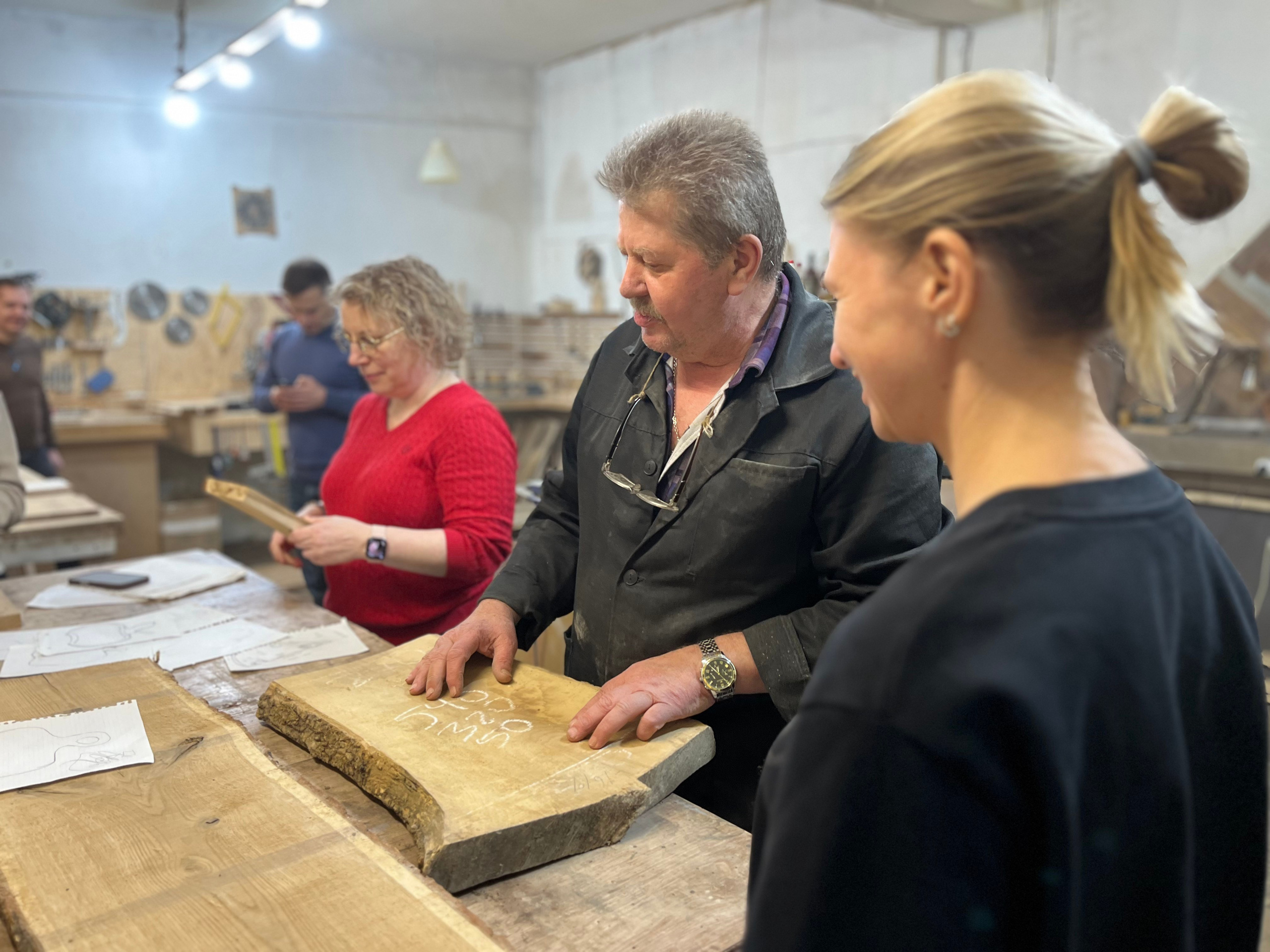 Мастерская ZапиЛ Краснодар — Мастер-Классы Столярное Мастерство