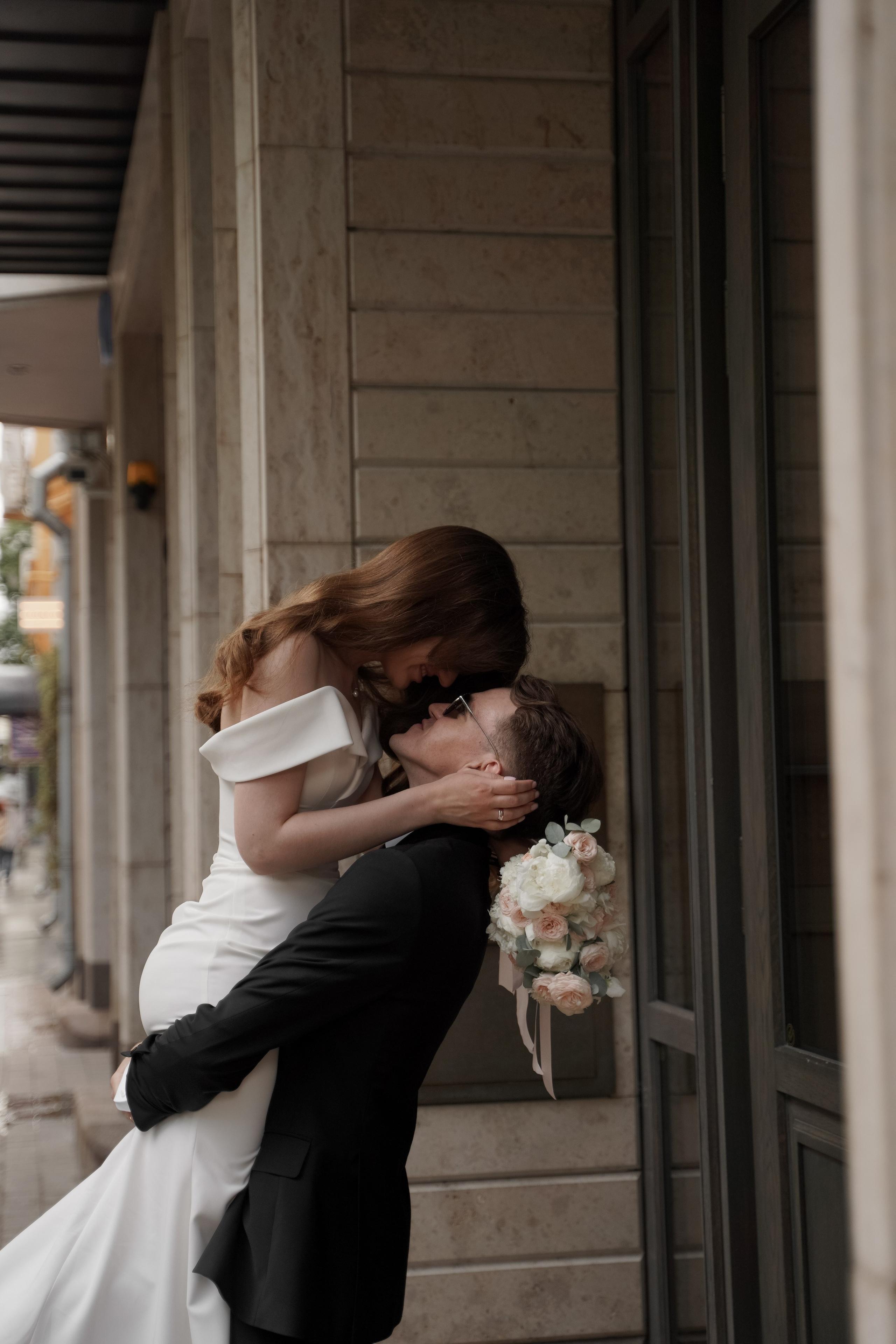 Анастасия и Егор. Свадебный фотограф Марина Попова