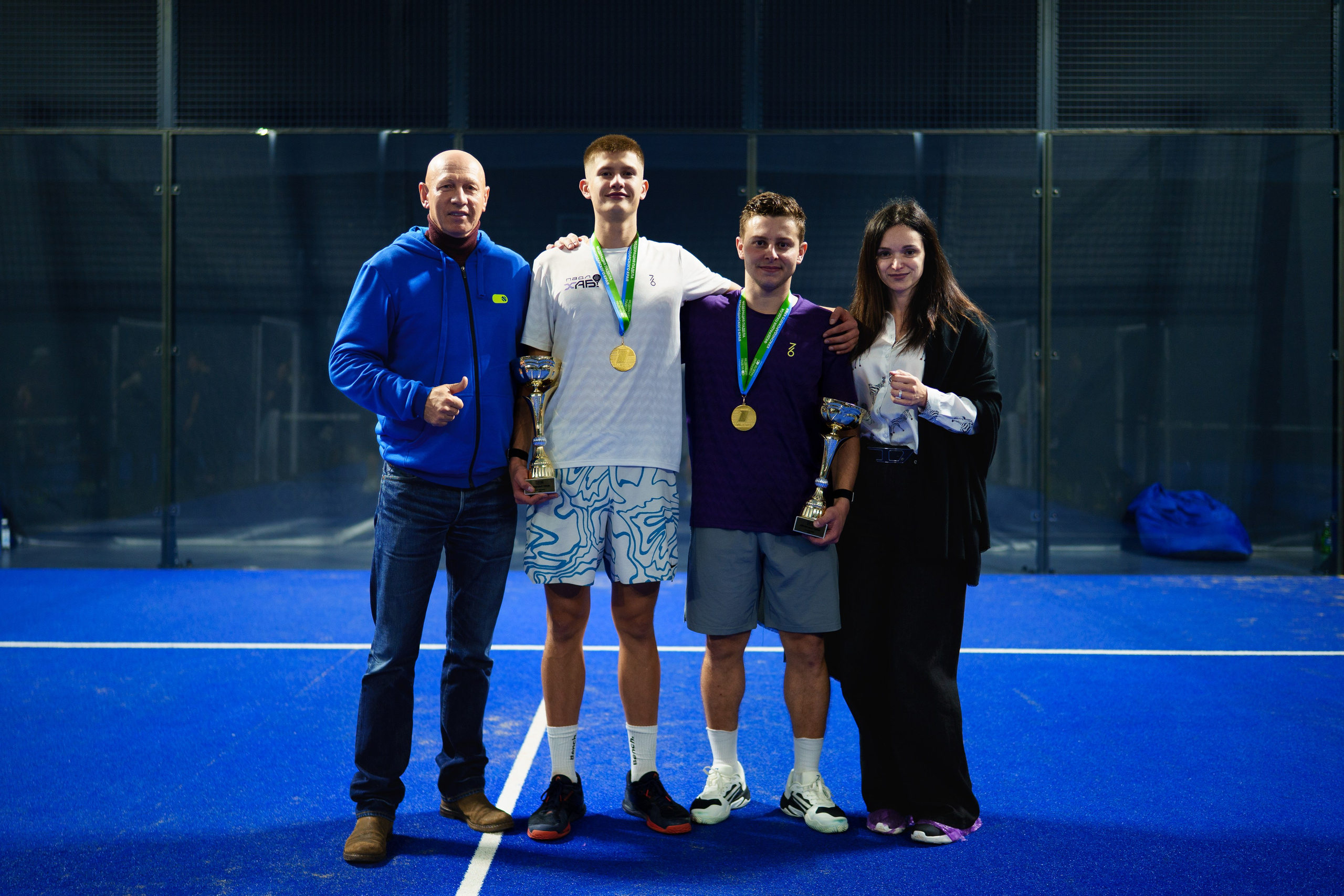 Фотоотчет с турнира по ПАДЕЛ ТЕННИСУ по Краснодарскому краю