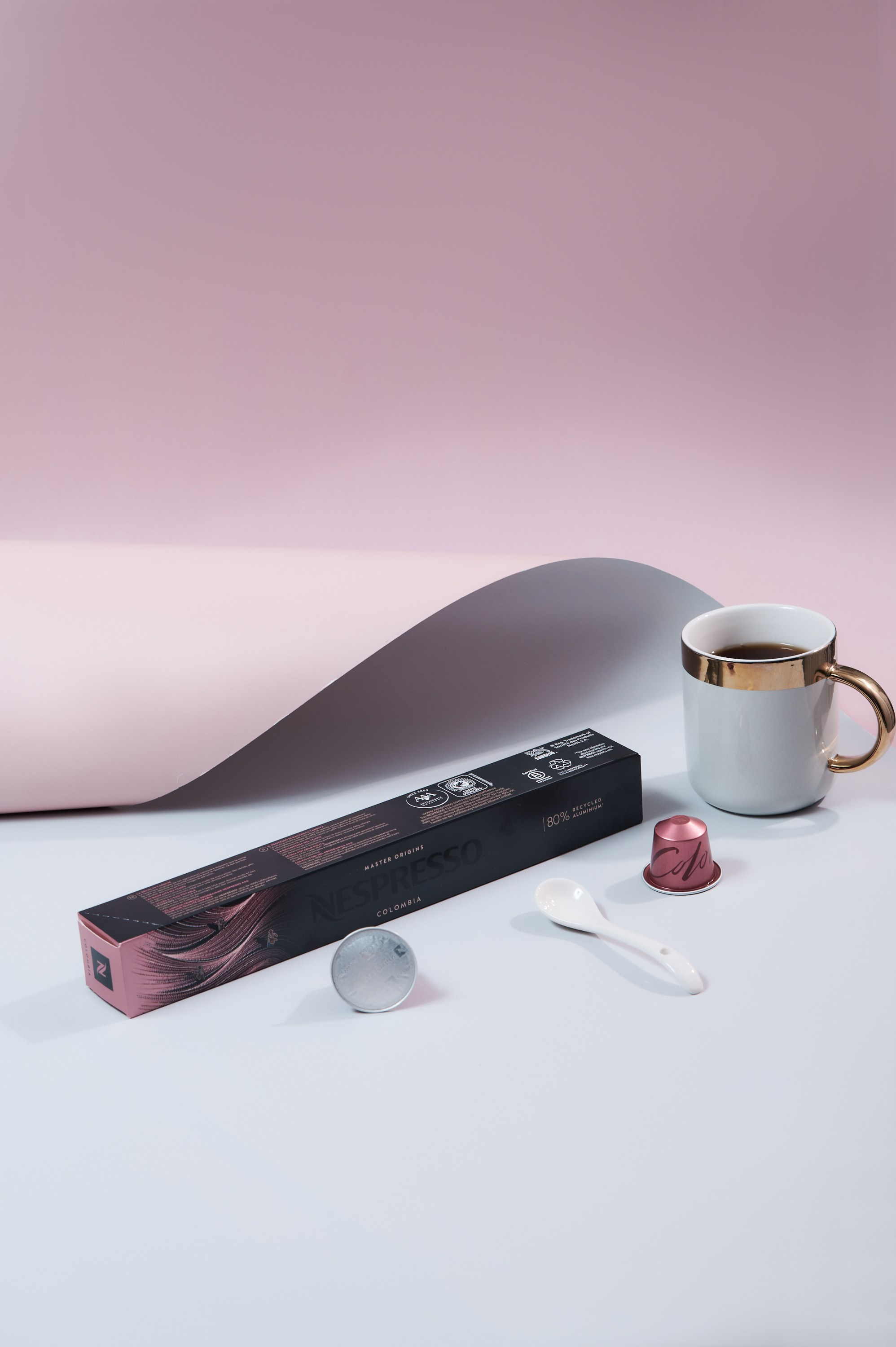 Капсулы Nestle Nespresso. Коммерческий фотограф в Казани Ксения Добролюбова